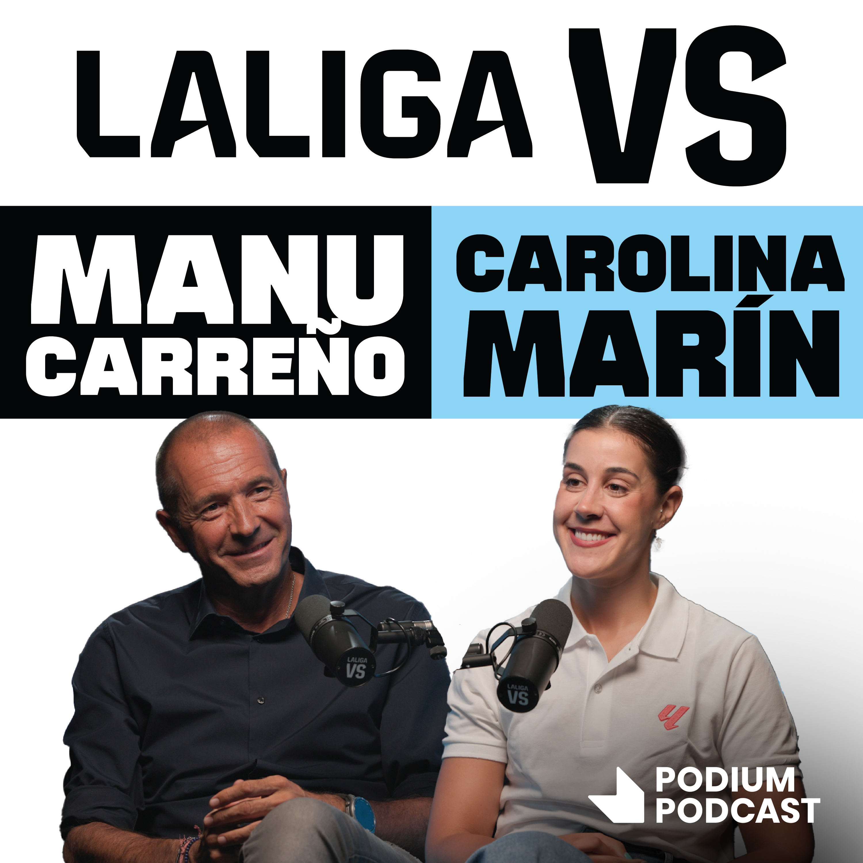 Imagen de Carolina Marín y Manu Carreño - T2E9