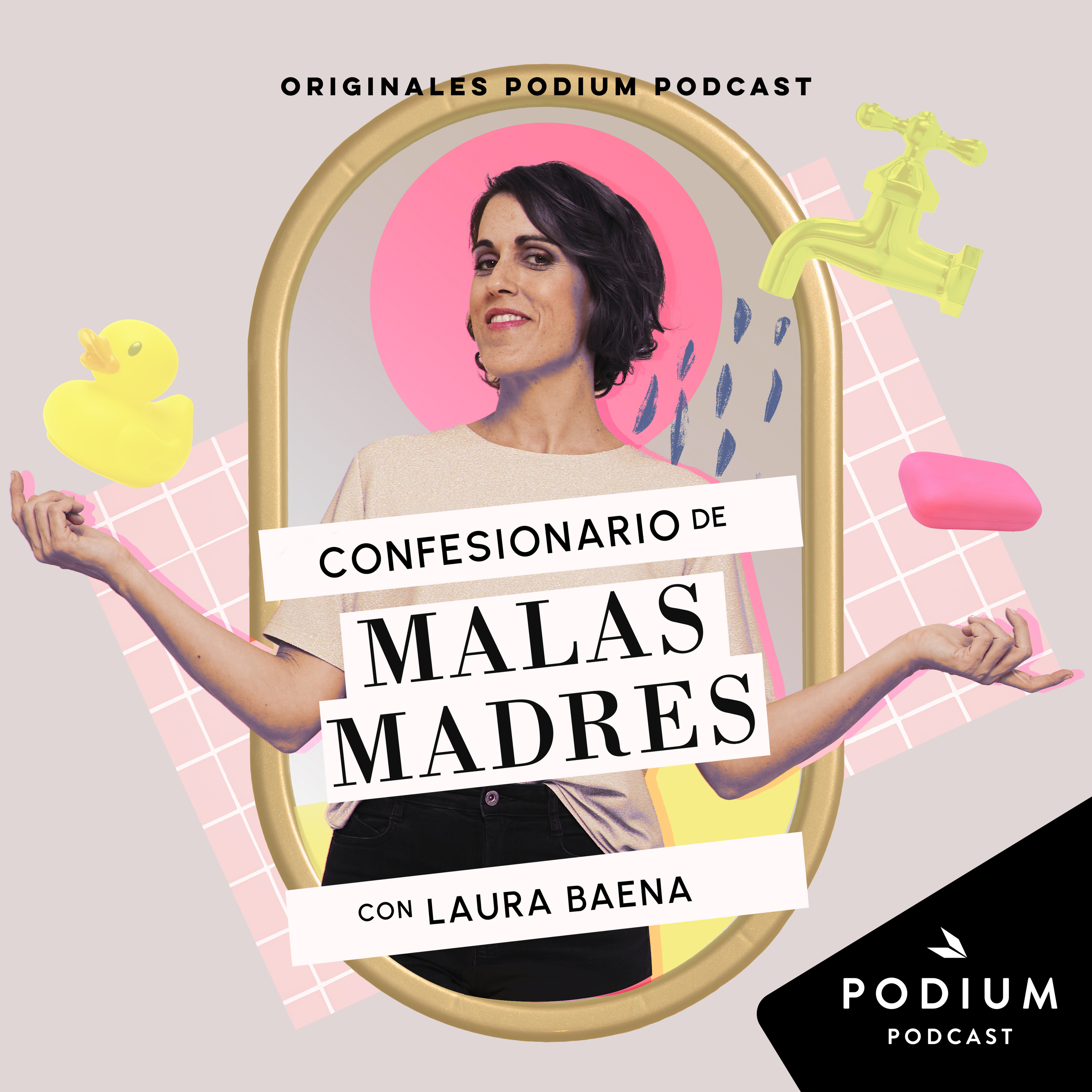 Imagen de El confesionario de Malas Madres - Estreno en PodiumPodcast