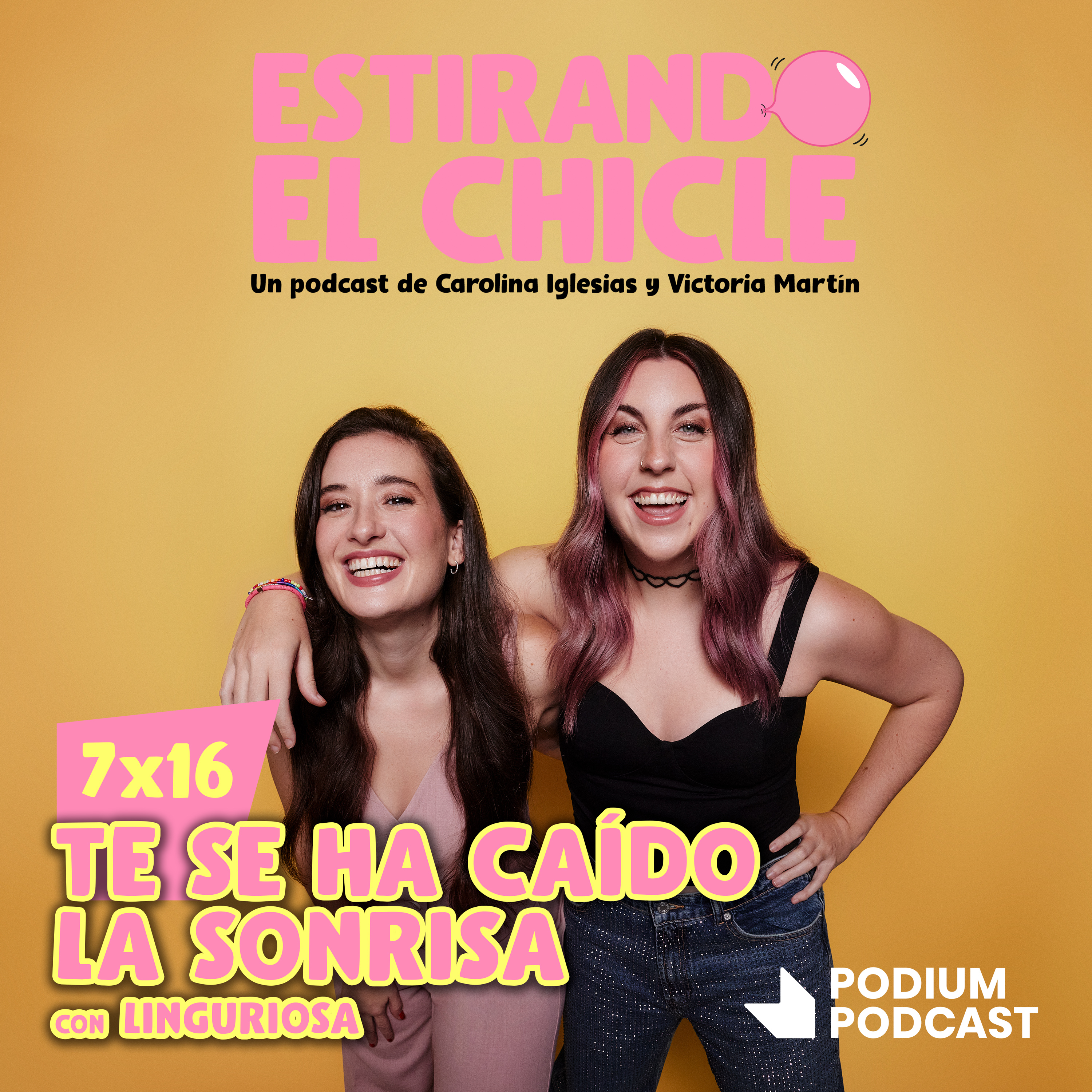 TE SE HA CAÍDO LA SONRISA con LINGURIOSA | Estirando el Chicle 7x16