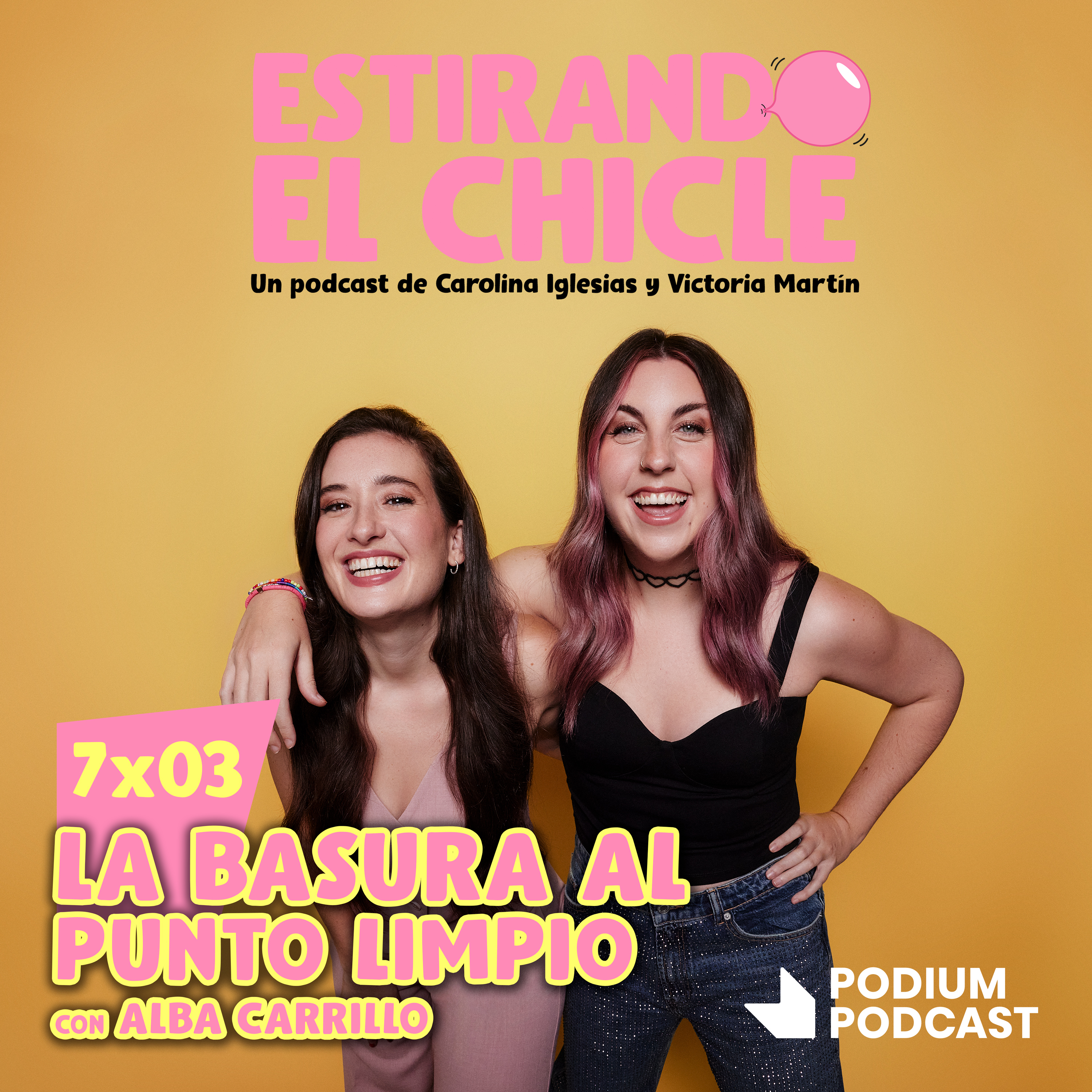Imagen de LA BASURA AL PUNTO LIMPIO con ALBA CARRILLO | Estirando el Chicle 7x03