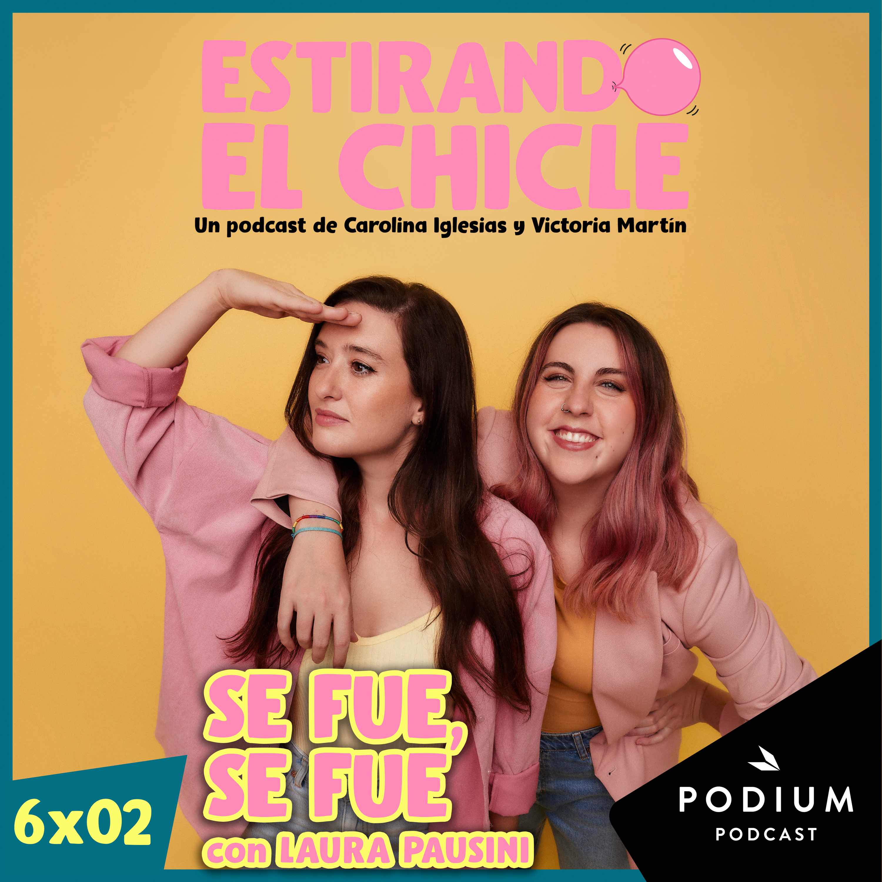 Imagen de SE FUE, SE FUE con LAURA PAUSINI | Estirando el Chicle 6x02