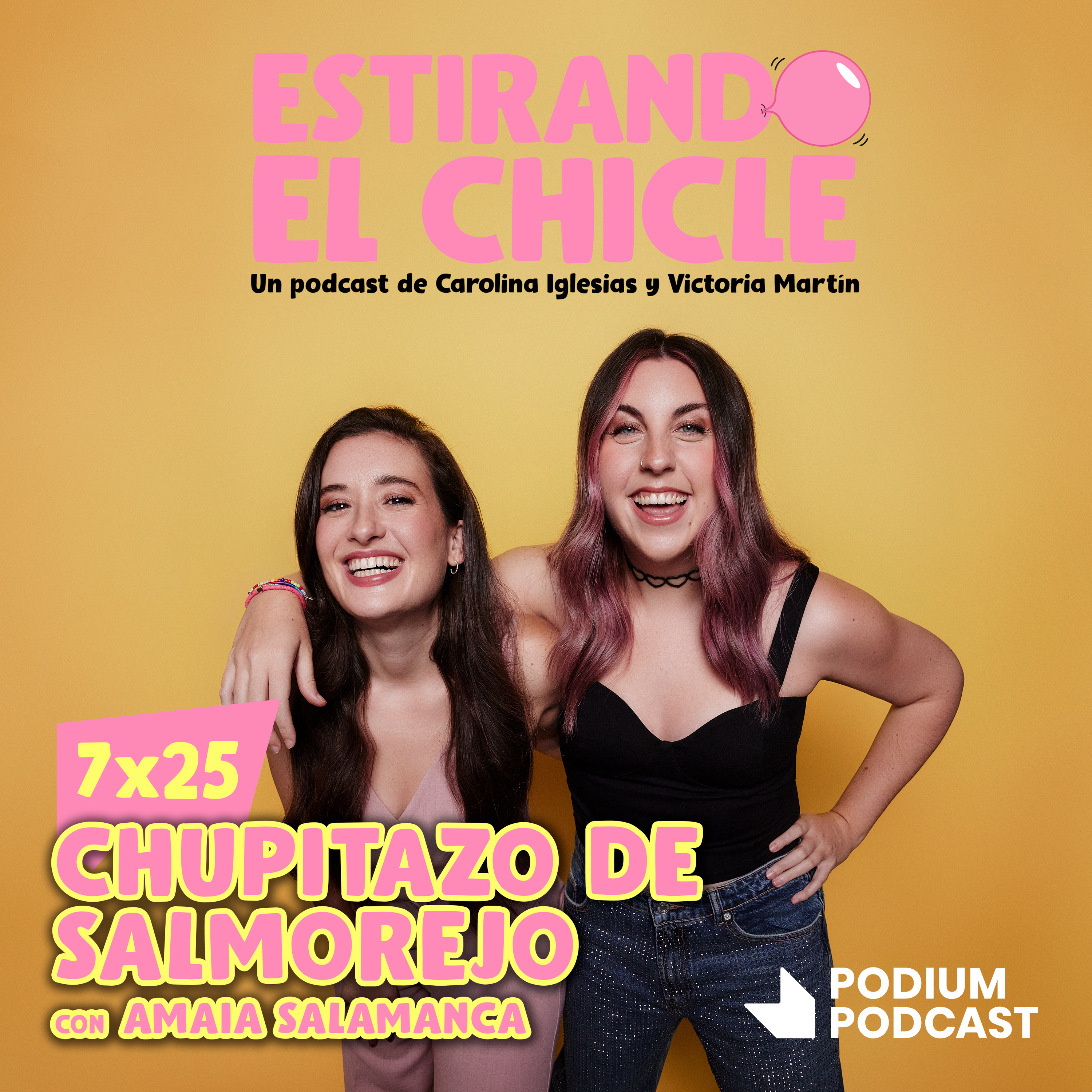 Imagen de CHUPITAZO DE SALMOREJO con AMAIA SALAMANCA | Estirando el Chicle 7x25 Chicle 7x