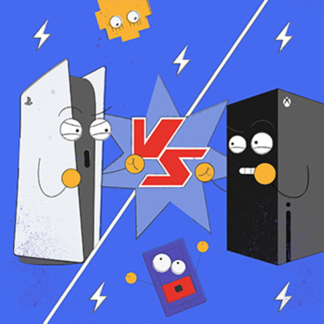 Imagen de T05E04 -  PlayStation 5 vs Xbox Series X: ¿Cuál es la mejor opción para estas Navidades?
