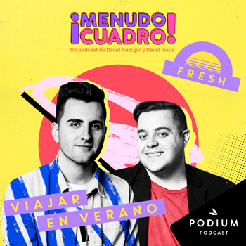 Imagen de Menudo Cuadro Fresh 3 - Viajar en verano