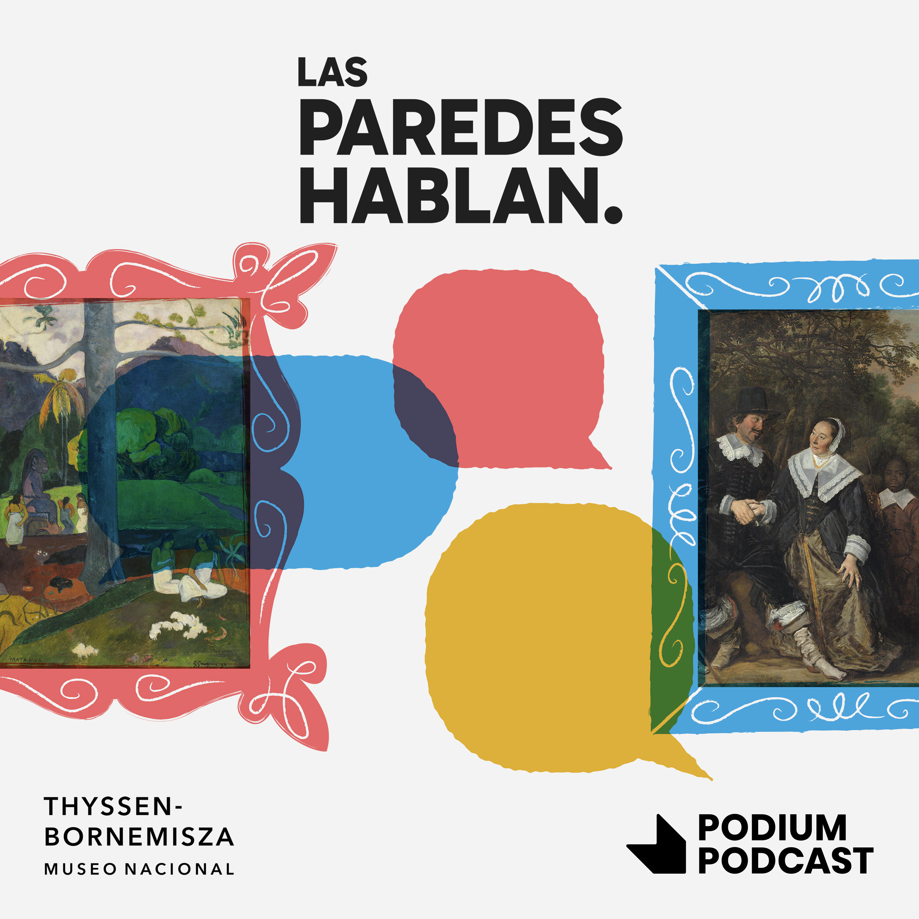 Colonialismo y raza. «Grupo familiar ante un paisaje» de Frans Hals habla con «Mata Mua» de Paul Gauguin - Episodio 3