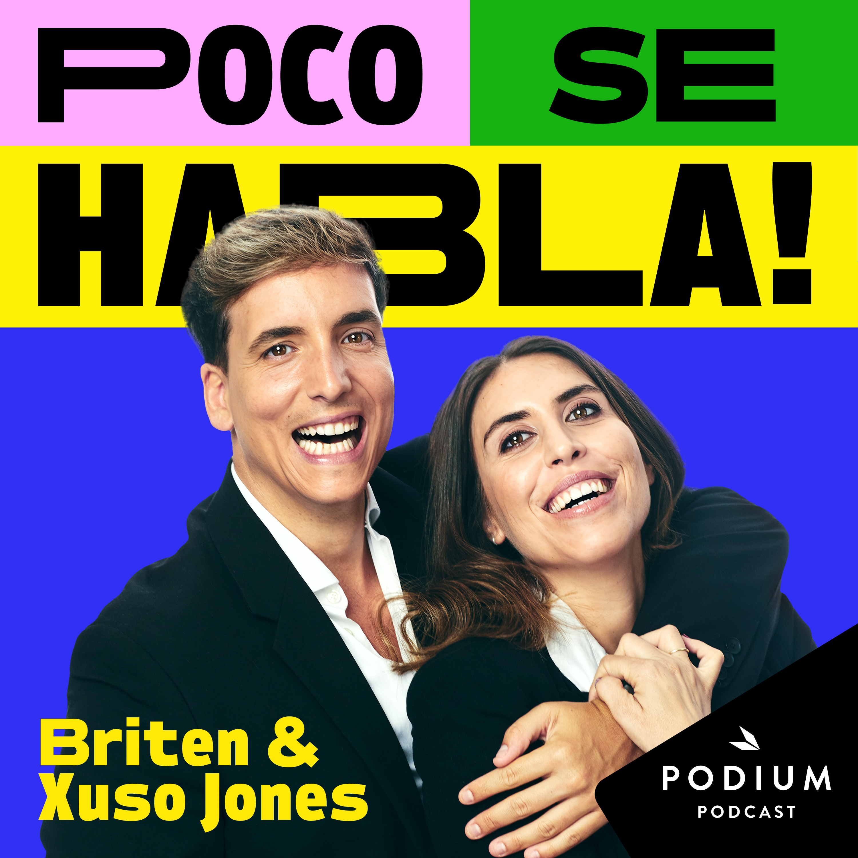 Imagen de “NINGUNA PAREJA ES PERFECTA” con María Pombo y Pablo Castellano