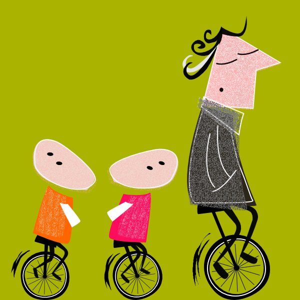 Imagen de Enseñar a ir en bici