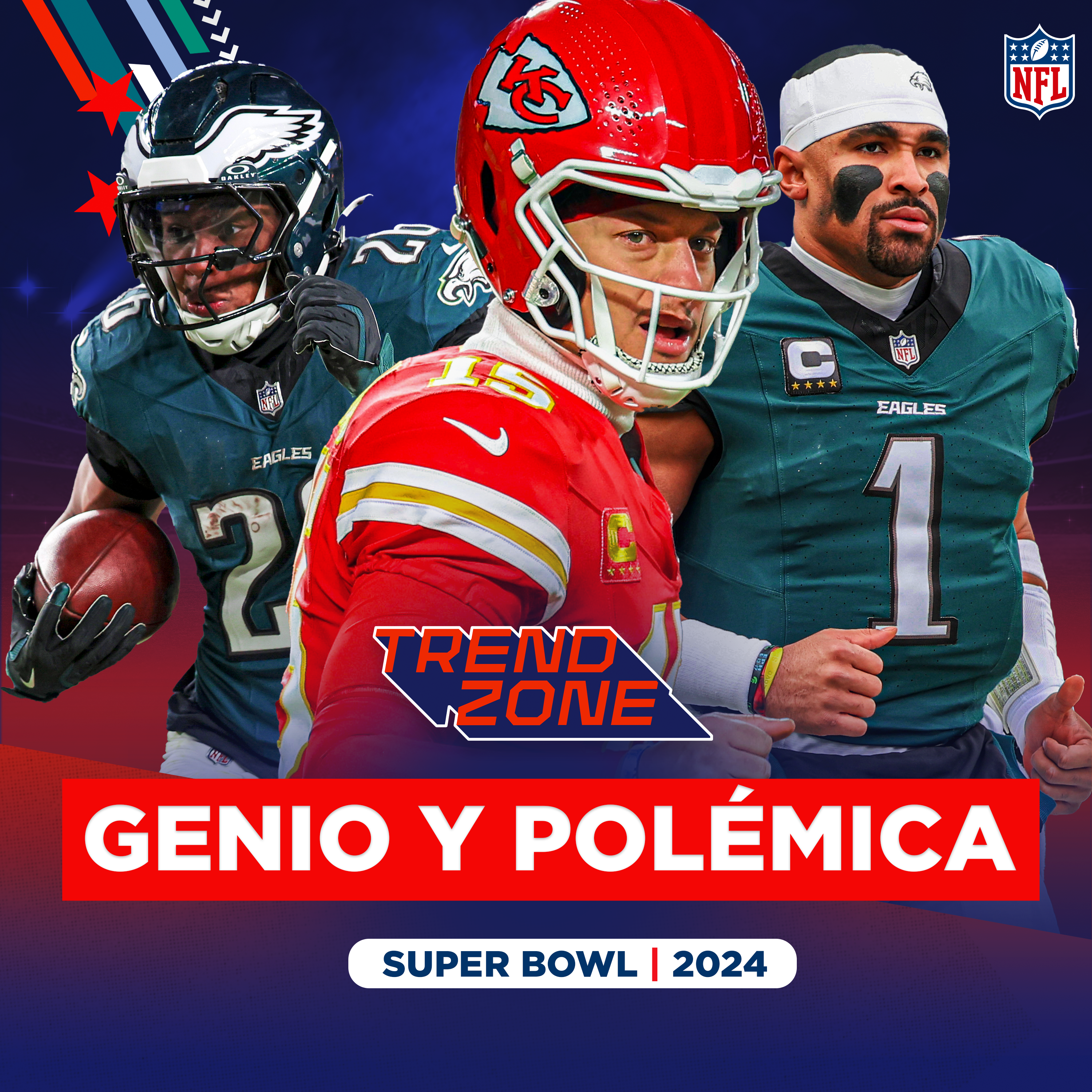 Mahomes es INEVITABLE; TRAICIONAN a Josh Allen; Saquon es un EXTRATERRESTRE episode artwork