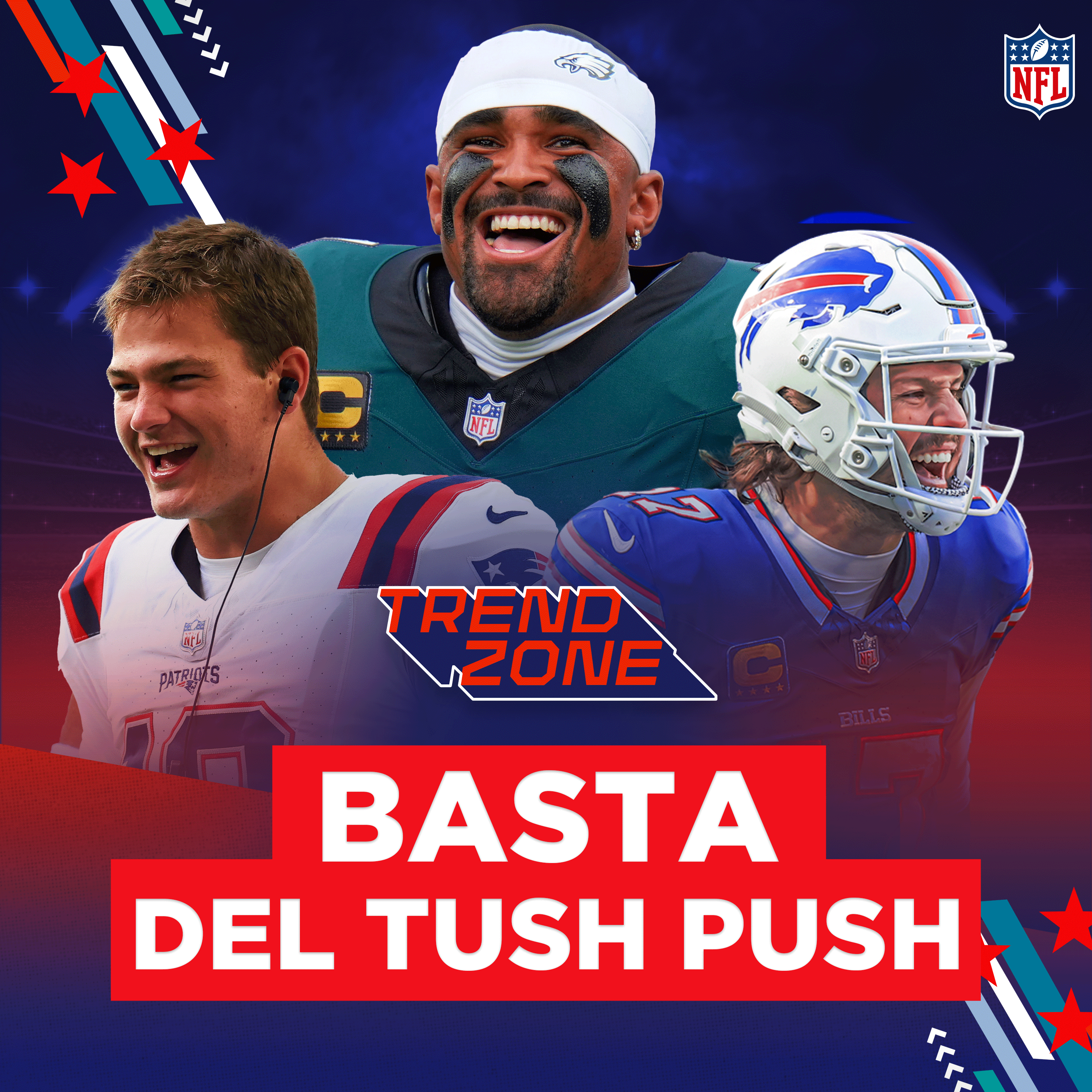 Imagen de Eagles gana con ENORME controversia; Allen y Bills, vuelven CON TODO, pero Maye está INVENCIBLE