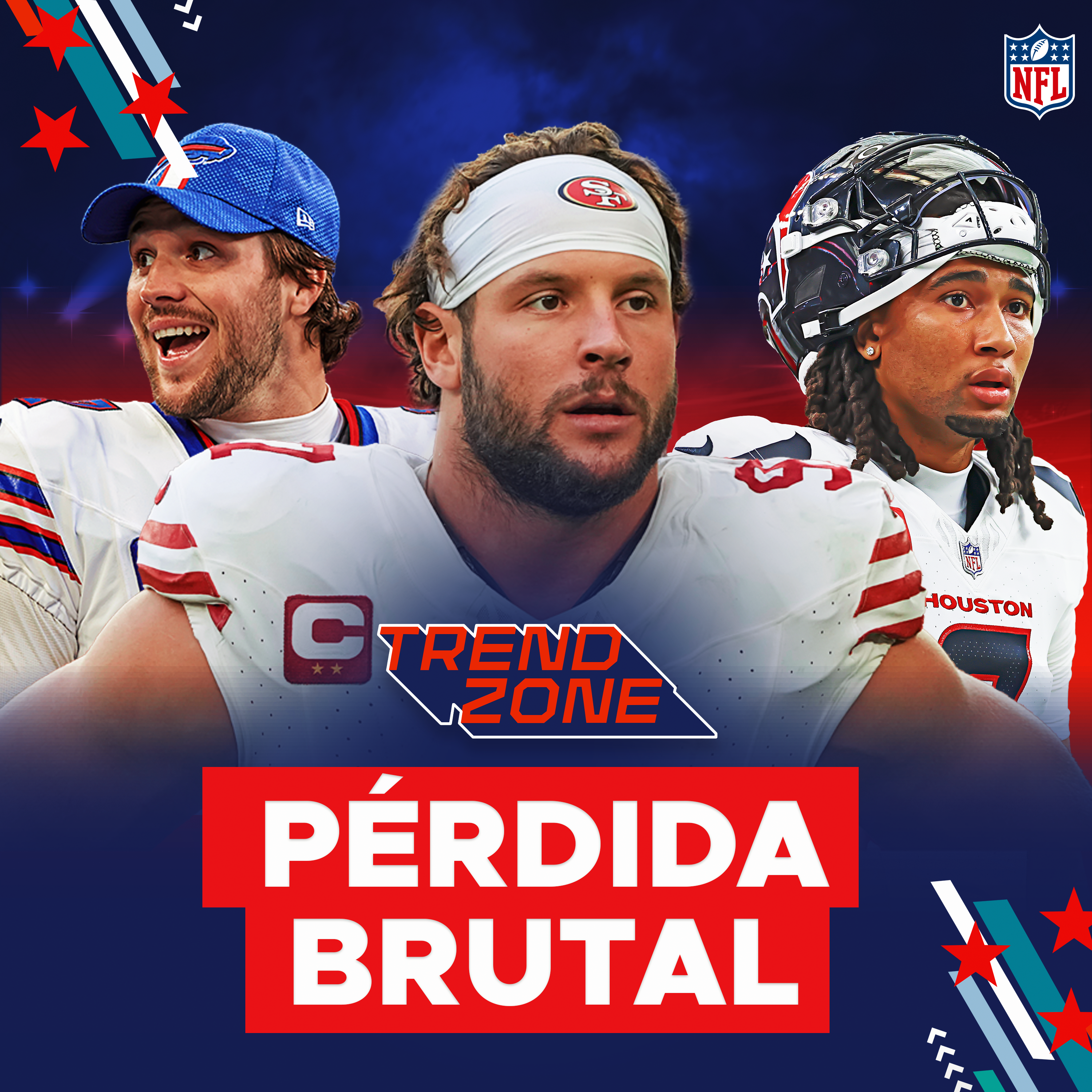 Imagen de Niners, DESTROZADO por las lesiones; Bills y Allen, por el ANILLO; CJ Stroud, DECEPCI?N TOTAL