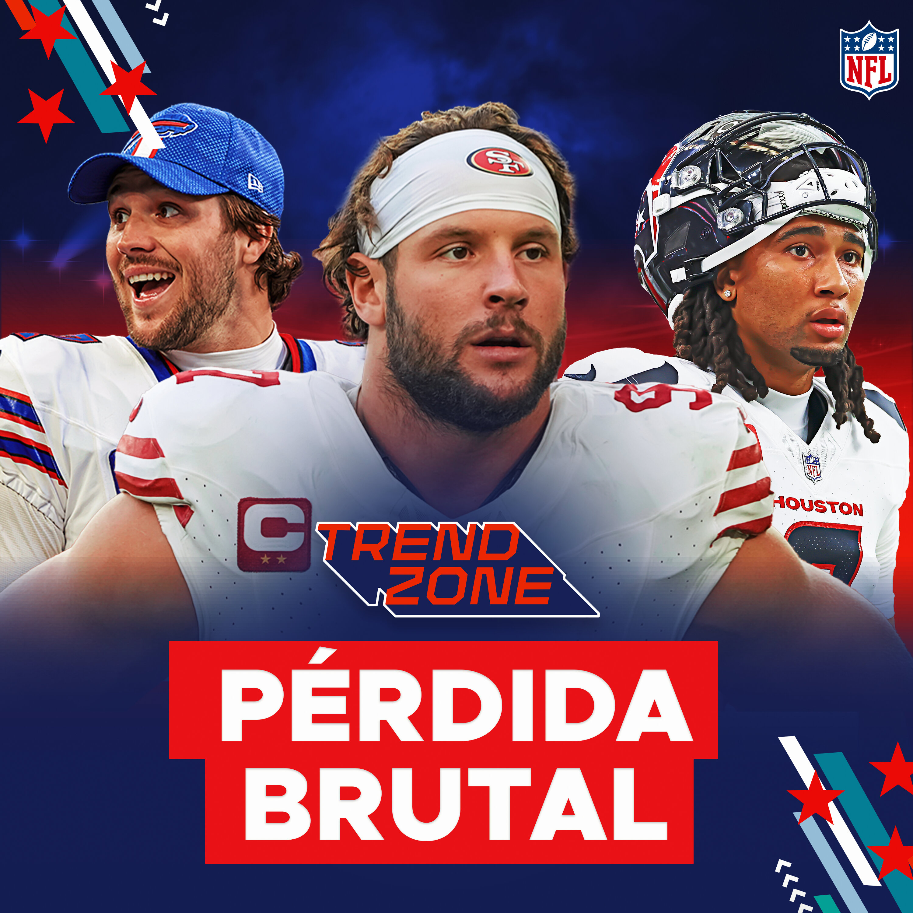 Niners, DESTROZADO por las lesiones; Bills y Allen, por el ANILLO; CJ Stroud, DECEPCIÓN TOTAL Niners, DESTROZADO por las lesiones; Bills y Allen, por el ANILLO; CJ Stroud, DECEPCIÓN TOTAL