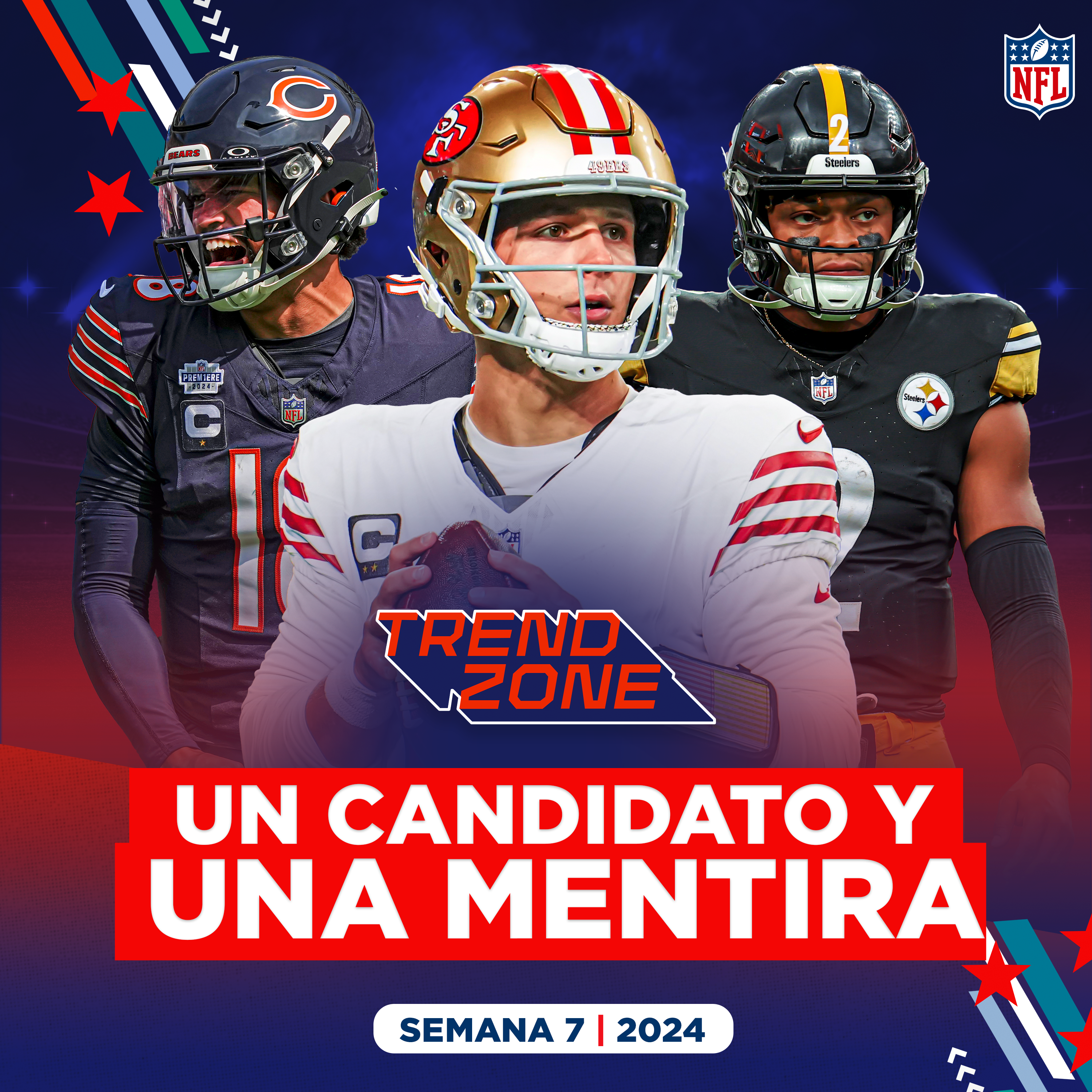 Niners recupera la CONFIANZA; dejen de MENOSPRECIAR a Steelers; descubrimos las grandes MENTIRAS en la liga