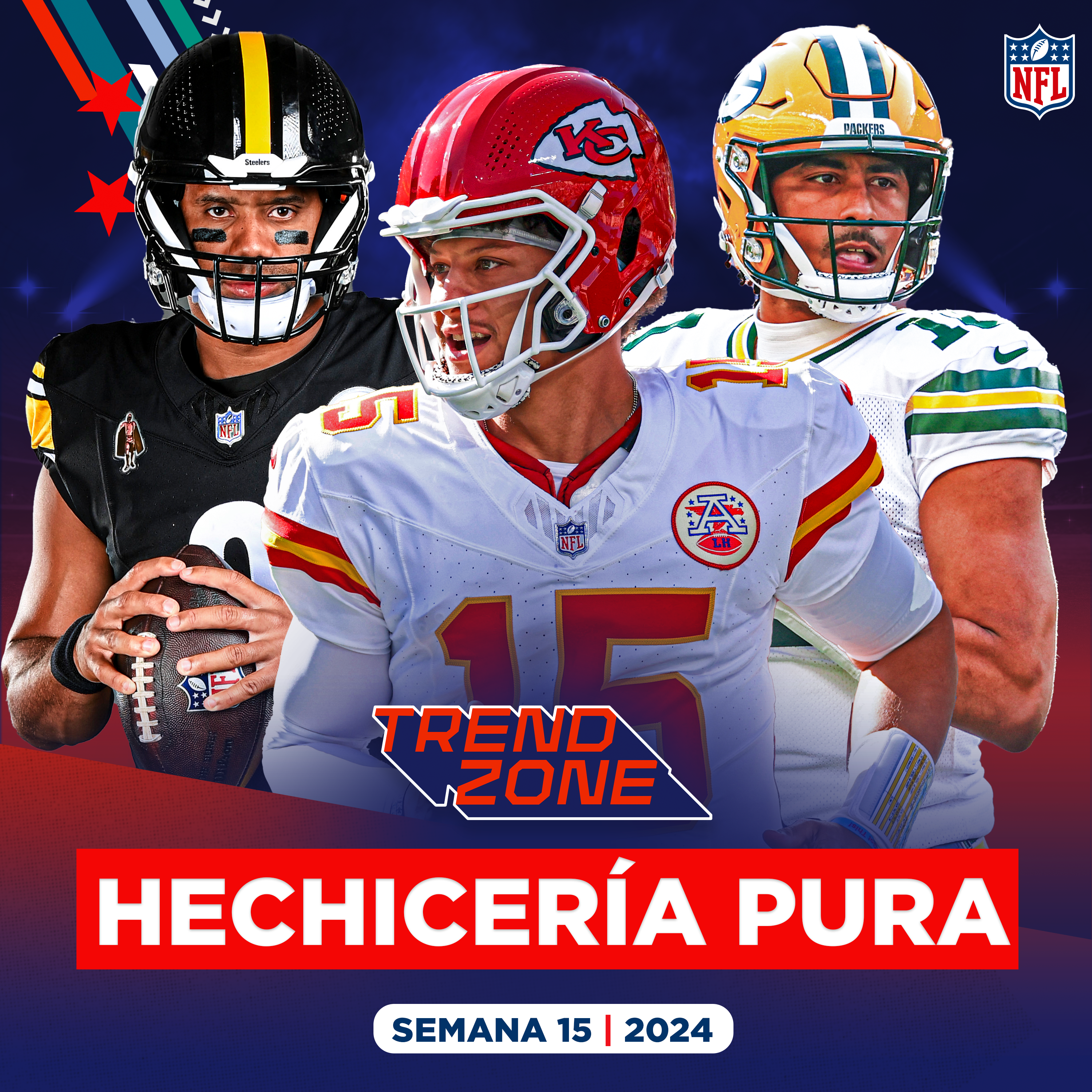 ¿Cómo hacen los Chiefs para seguir GANANDO?; Eagles y Steelers por el TRONO; Packers, ¿mentira?; Lions ¿frágil? episode artwork