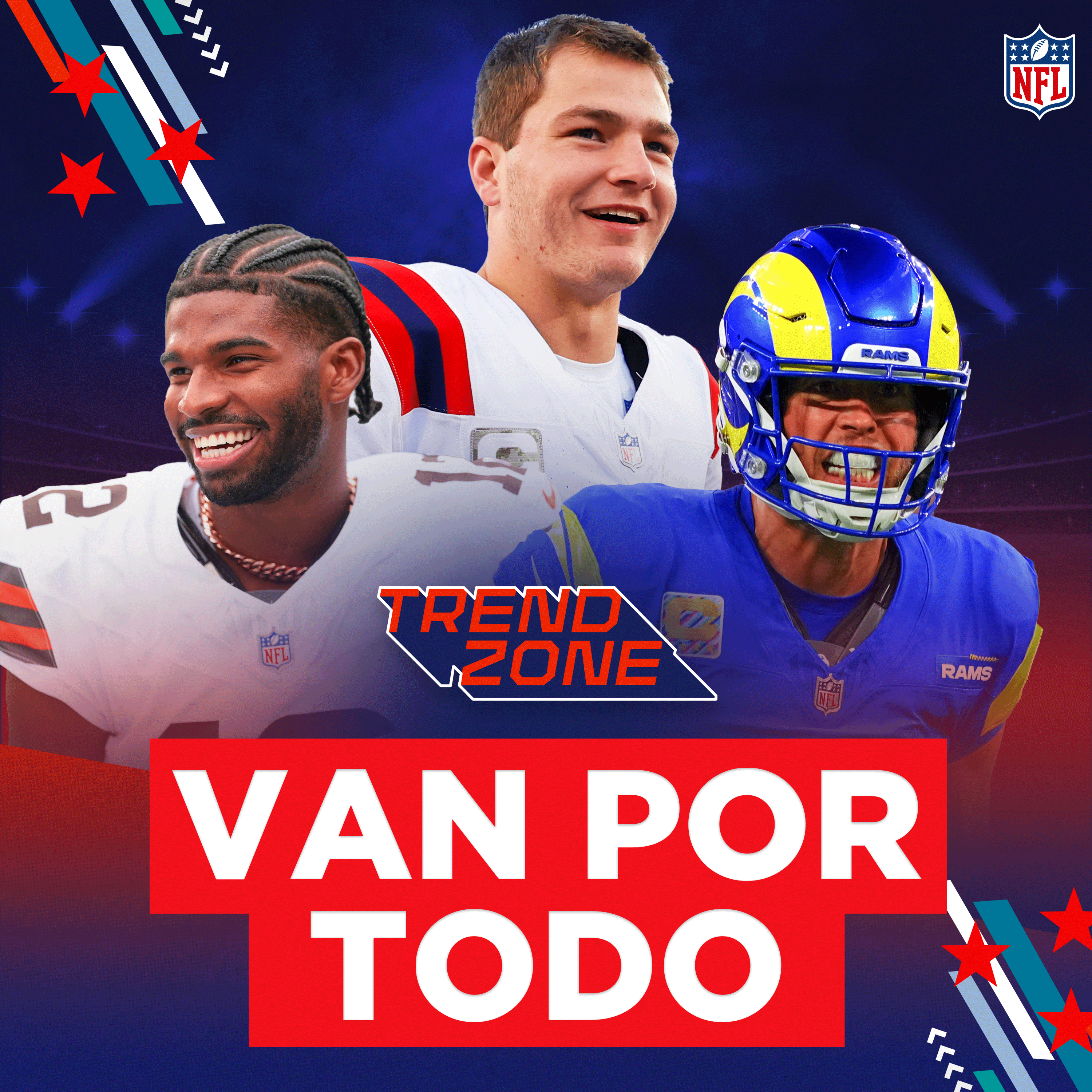 Imagen de Los Pats, ganan hasta cuando FALLAN; Rams,IMPARABLE; declaraciones INSÓLITAS de Sanders