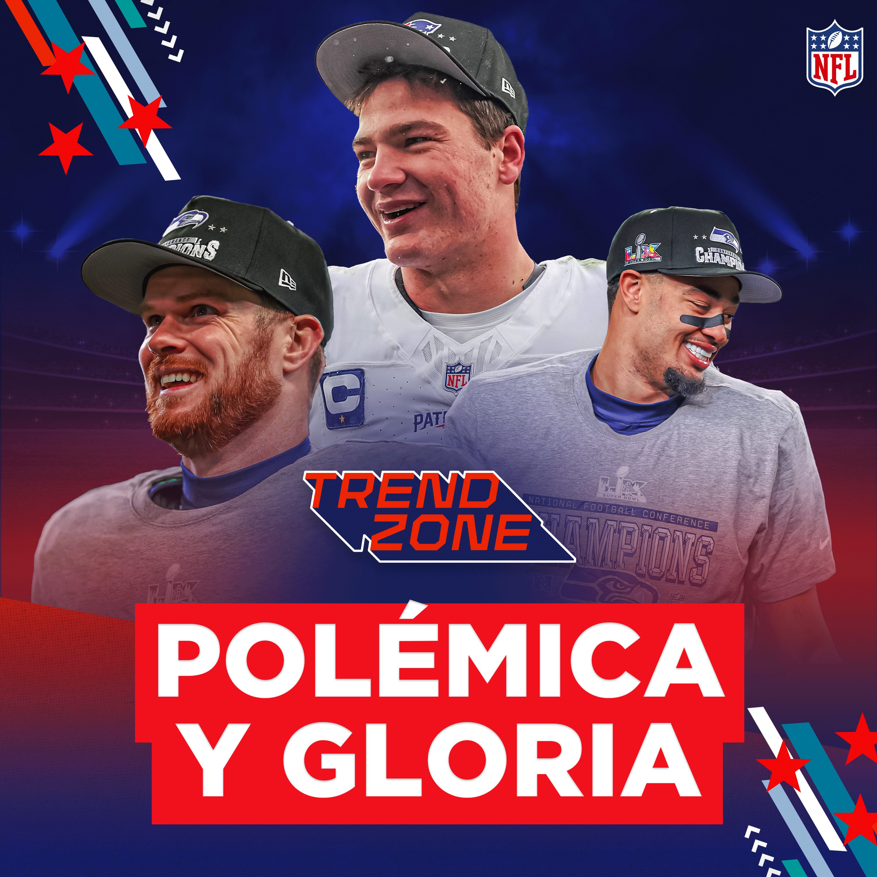 Imagen de Pats revive a la DINASTÍA; ¿influyó el ARBITRAJE?; Seattle con JUSTICIA