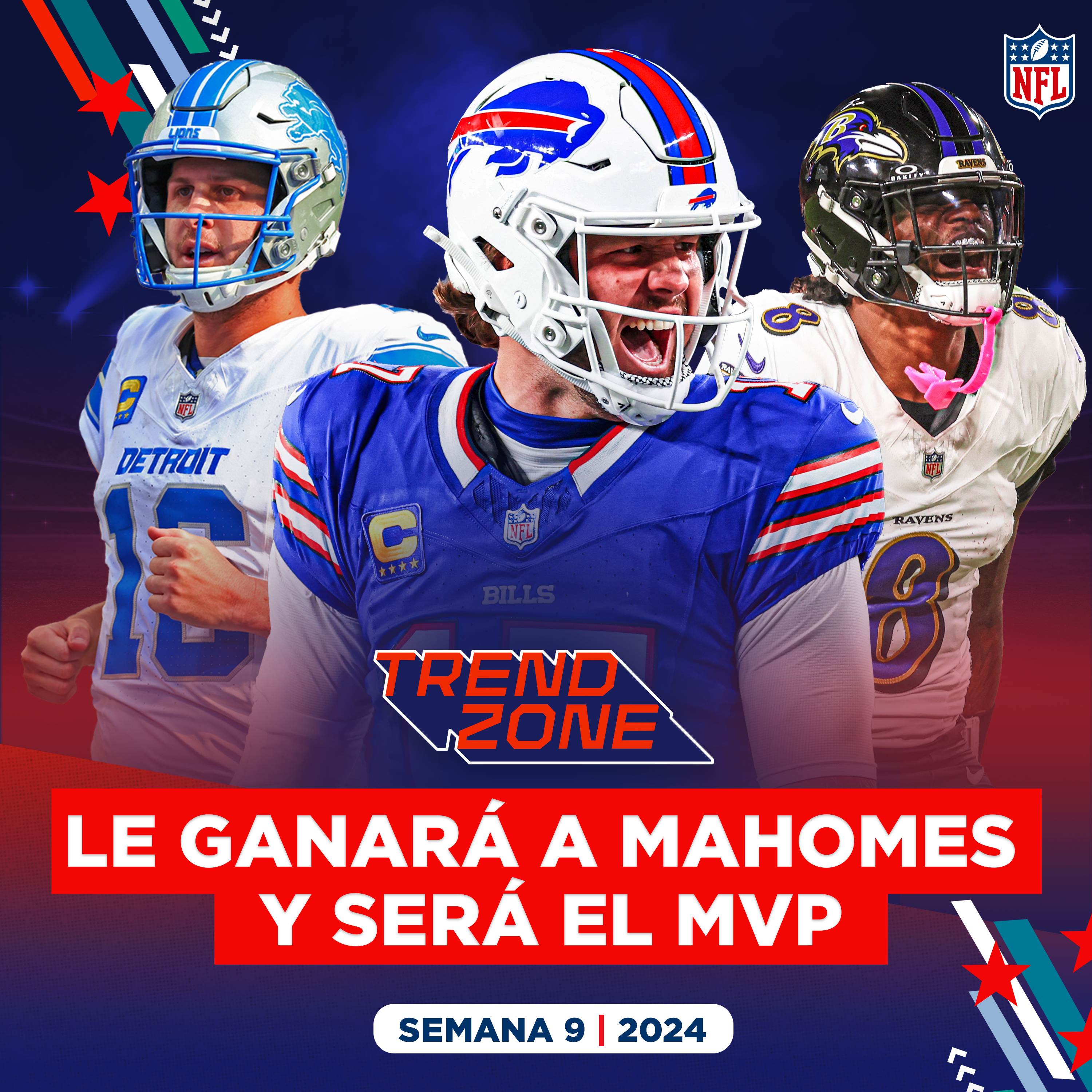 Hay una ESTRELLA que puede arruinar a los Chiefs; el plan de Mahomes y Reid para EVITARLO; El SORPRENDENTE equipo con el pick 1 en el draft 2025 episode artwork