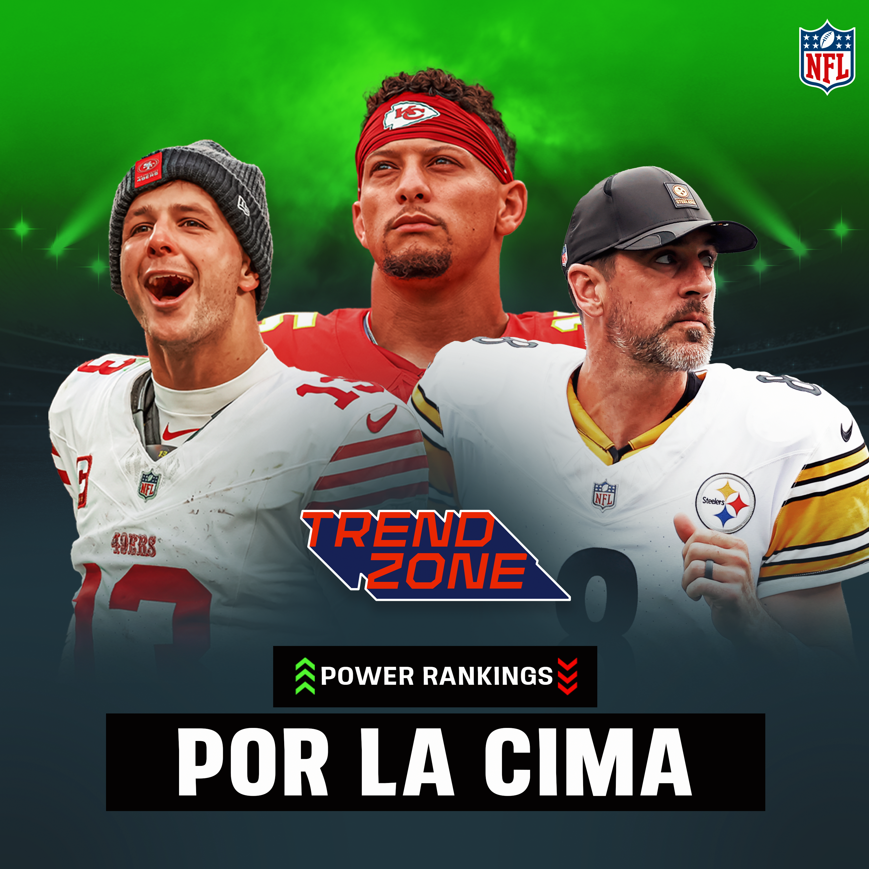 Imagen de Niners, Bills, Ravens y Chiefs, POR LA CIMA; Steelers SORPRENDE y Packers se DERRUMBA