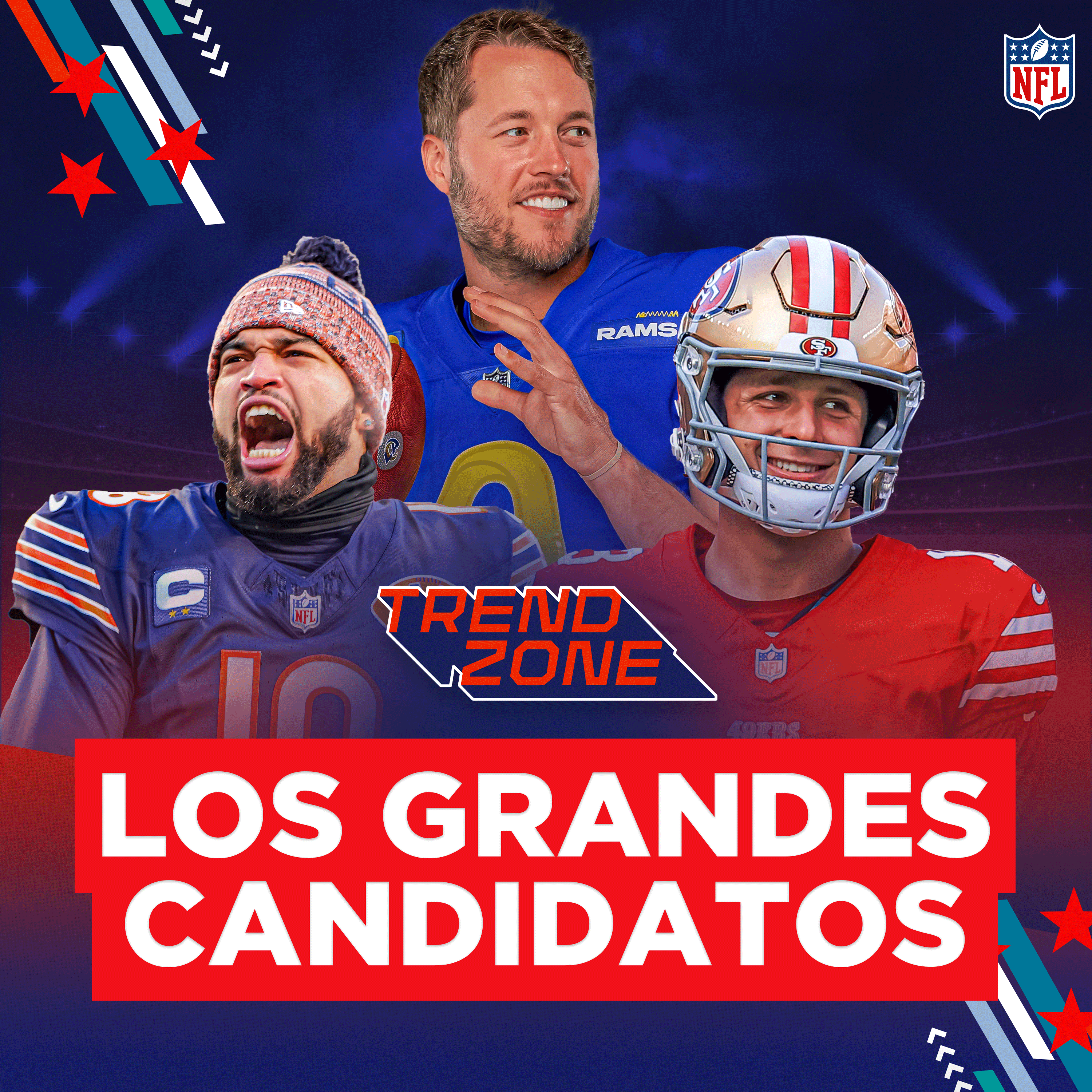 Rams y Niners definirán TODO; Bears es DE VERDAD y Packers SE DERRUMBA; Eagles, REVIVE