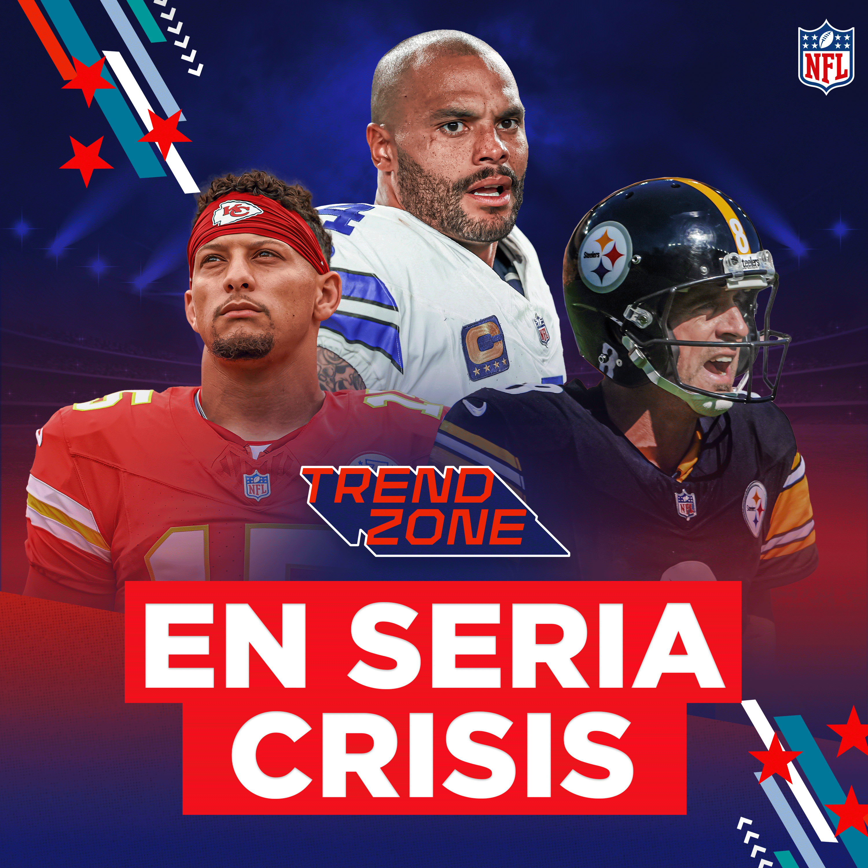 Se ACABA la dinastía de los Chiefs; Steelers y Rodgers CAÍDA a la tierra; ¿Cowboys, CANDIDATO real?