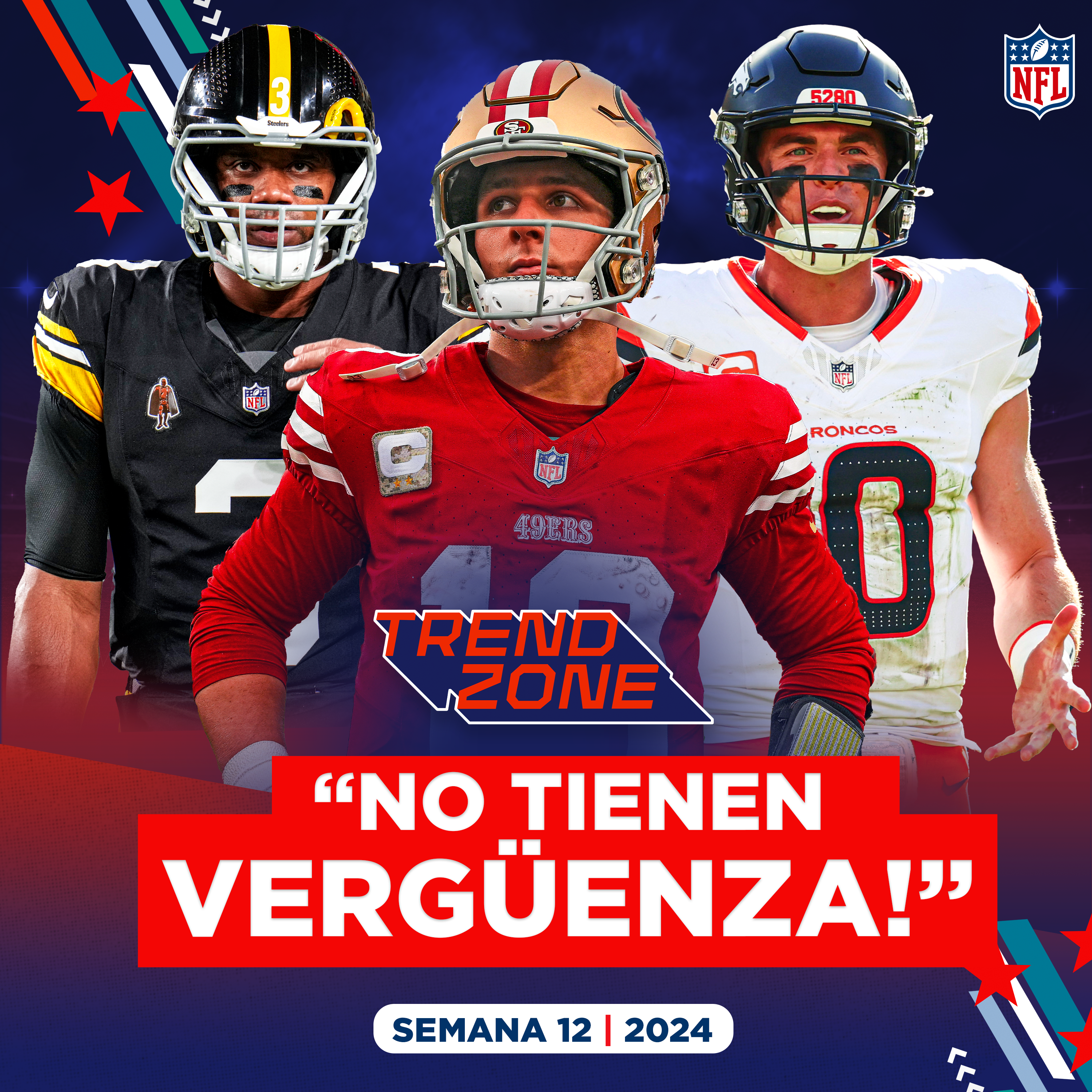 Los Niners PERDIERON el alma y quizá los playoffs; Steelers ¿mejor que Chiefs y Bills?; Denver y Chargers, ACECHAN episode artwork