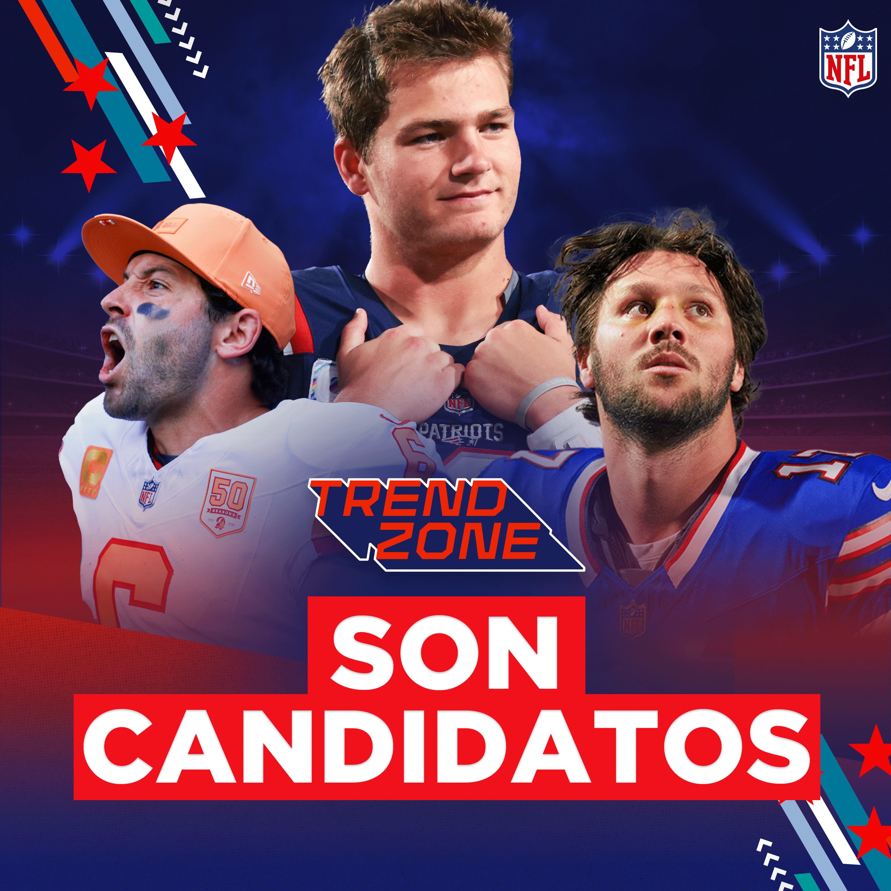 Imagen de Bills pierde y PREOCUPA; Pats está DE REGRESO; Baker, posible MVP