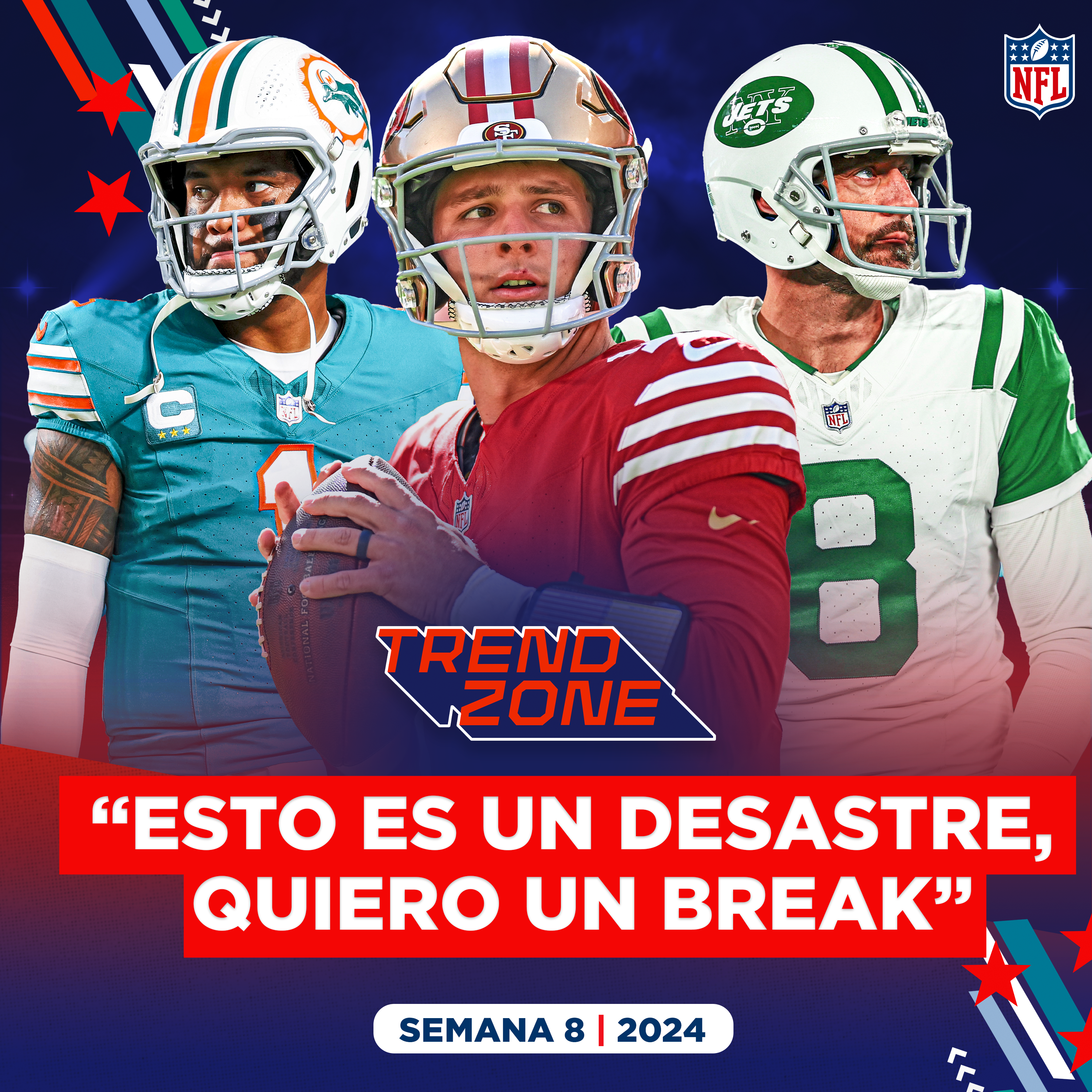 ¿Se acabó la temporada de Niners?; Los Jets ACABARON con su mejor aficionado; Miami ARRIESGA con Tua