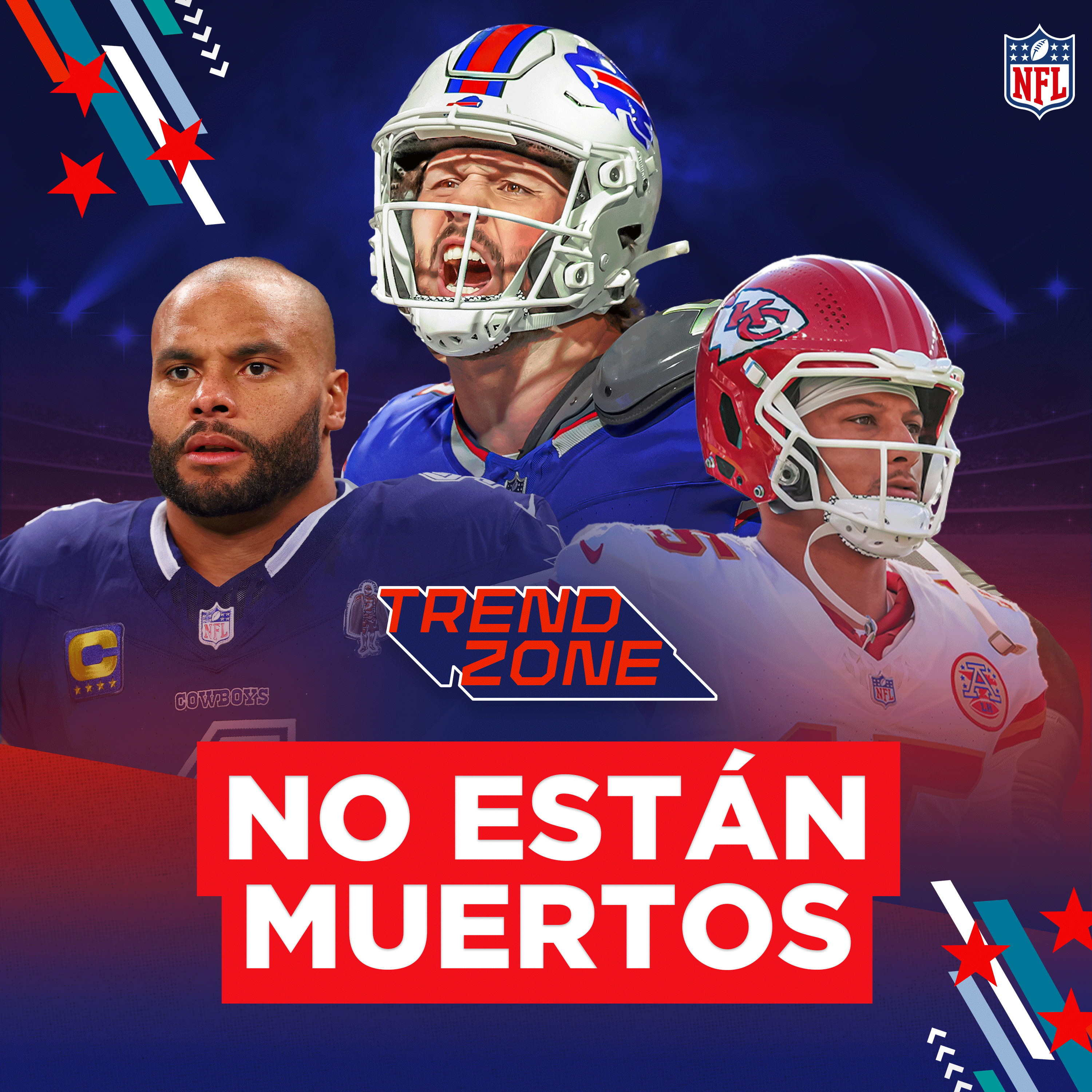 Bills y Allen, SOBREVIVEN; Broncos y Pats, por LA CIMA; POSIBILIDADES de Chiefs y Cowboys