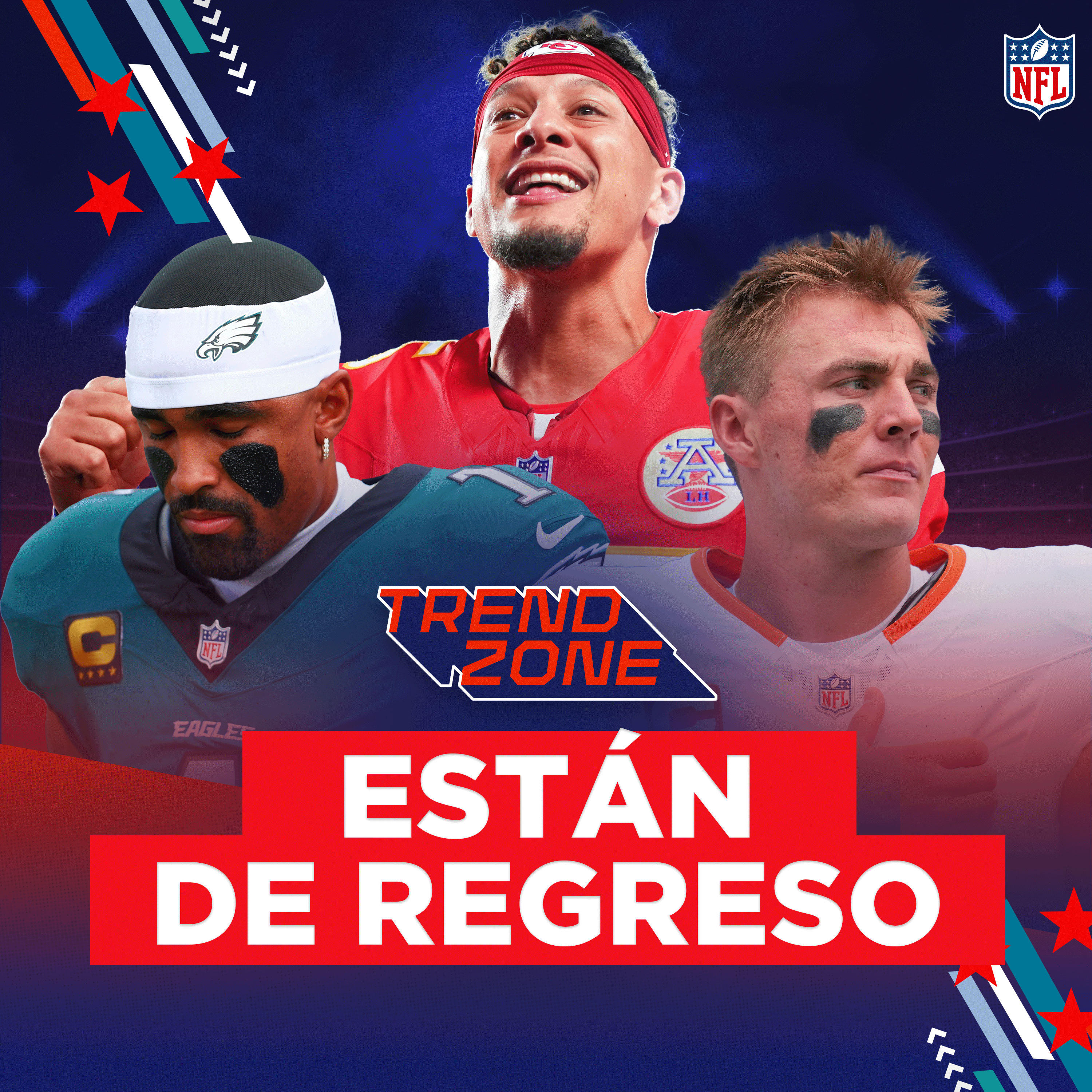 Imagen de Chiefs, favorito A TODO; Sólo Broncos puede DETENERLOS; Eagles se DERRUMBA y Giants puede SOÑAR