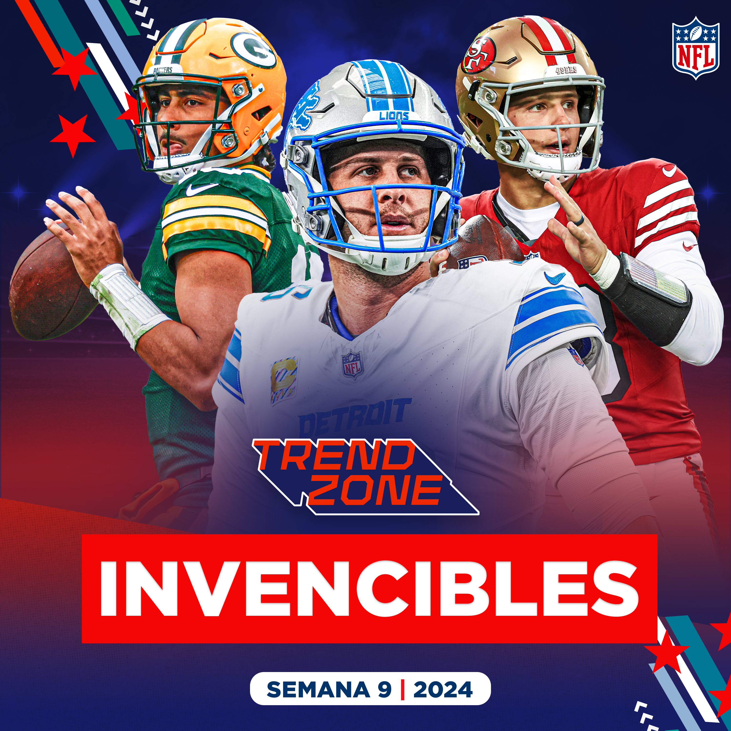 Los Lions sin DEBILIDADES; Regresa la tranquilidad a Niners, Cowboys NAUFRAGA; ÚLTIMAS NOTICIAS sobre Love