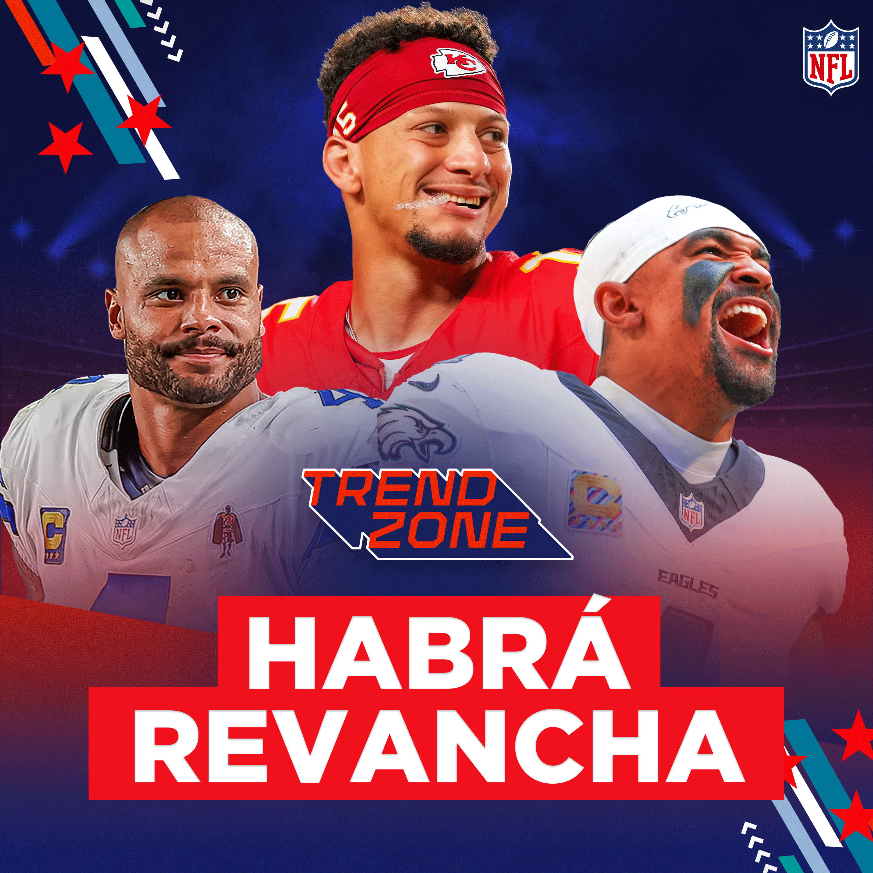 Imagen de Chiefs e Eagles, rumbo a OTRO SB; Cowboys ESTÁ VIVO; Broncos merece RESPETO