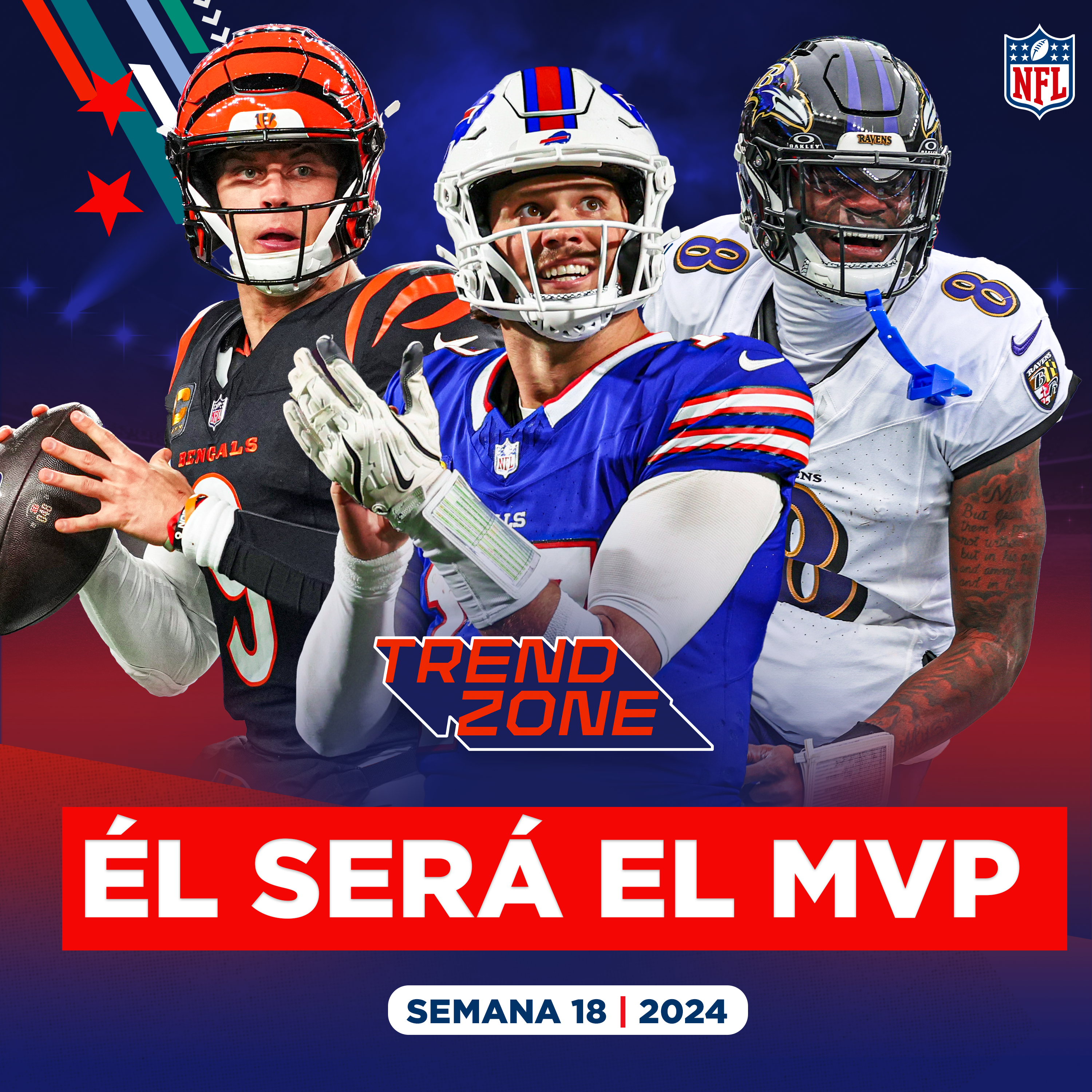 Allen, Lamar, Burrow ¿quién merece más el MVP?; Packers huele a DECEPCIÓN; RESPETO para los Vikings