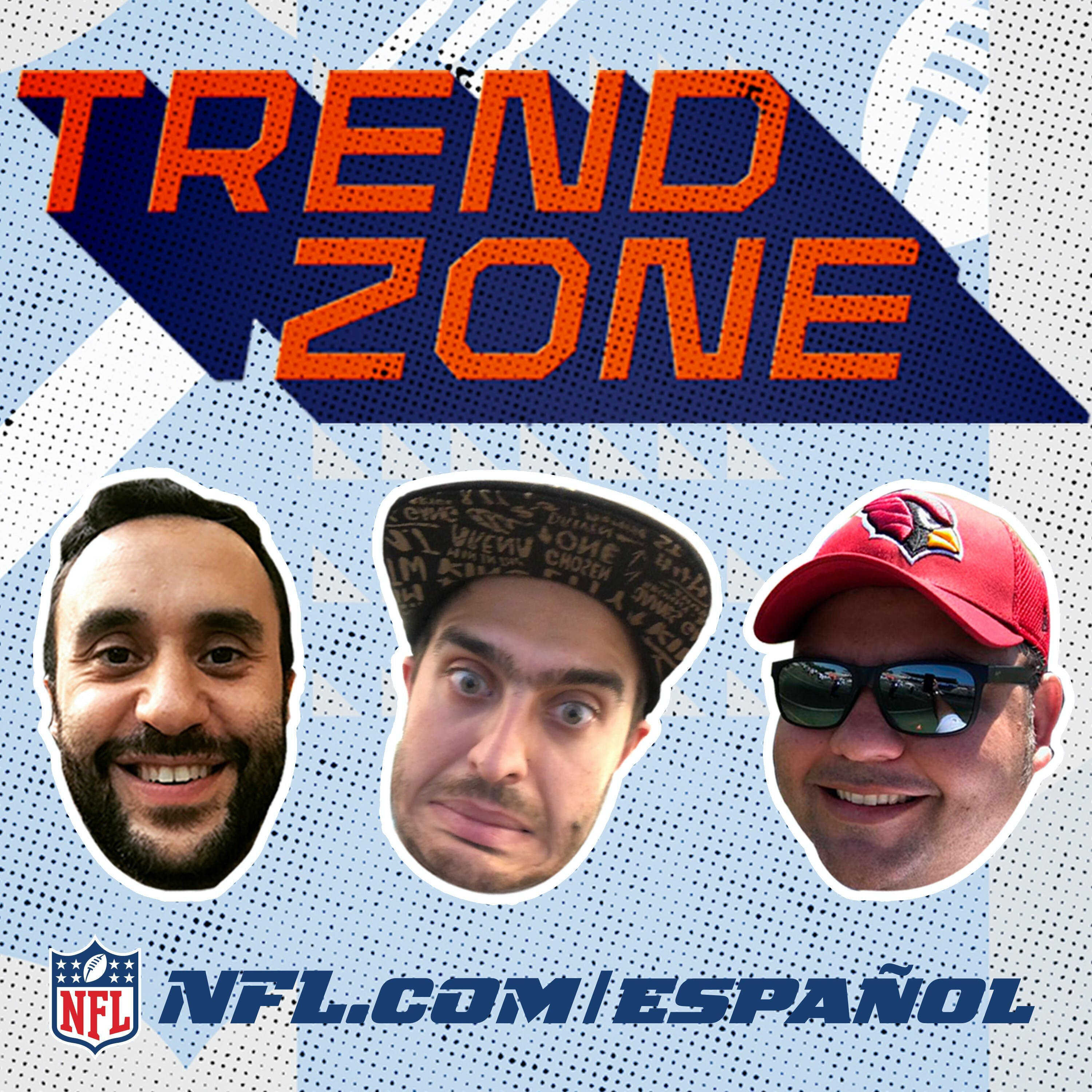 Enrique Burak, Mauricio Gutiérrez y toda la banda de Trendzone analizan la semana 14 y los playoffs del Fantasy NFL