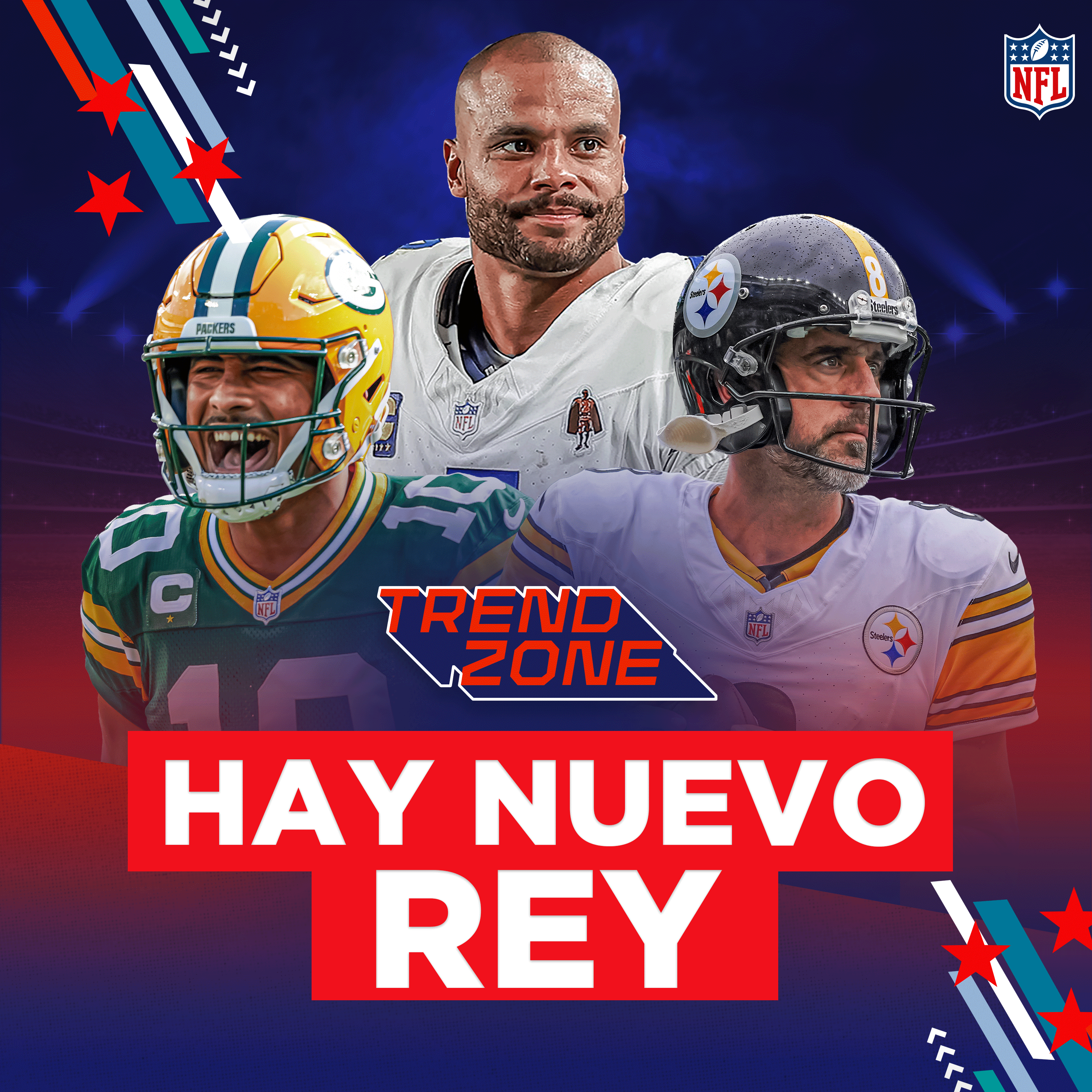 Imagen de Green Bay ¿el MÁXIMO candidato?; ¿Eagles, PEOR de lo que pensábamos o Dallas MEJOR?; Rodgers está de REGRESO