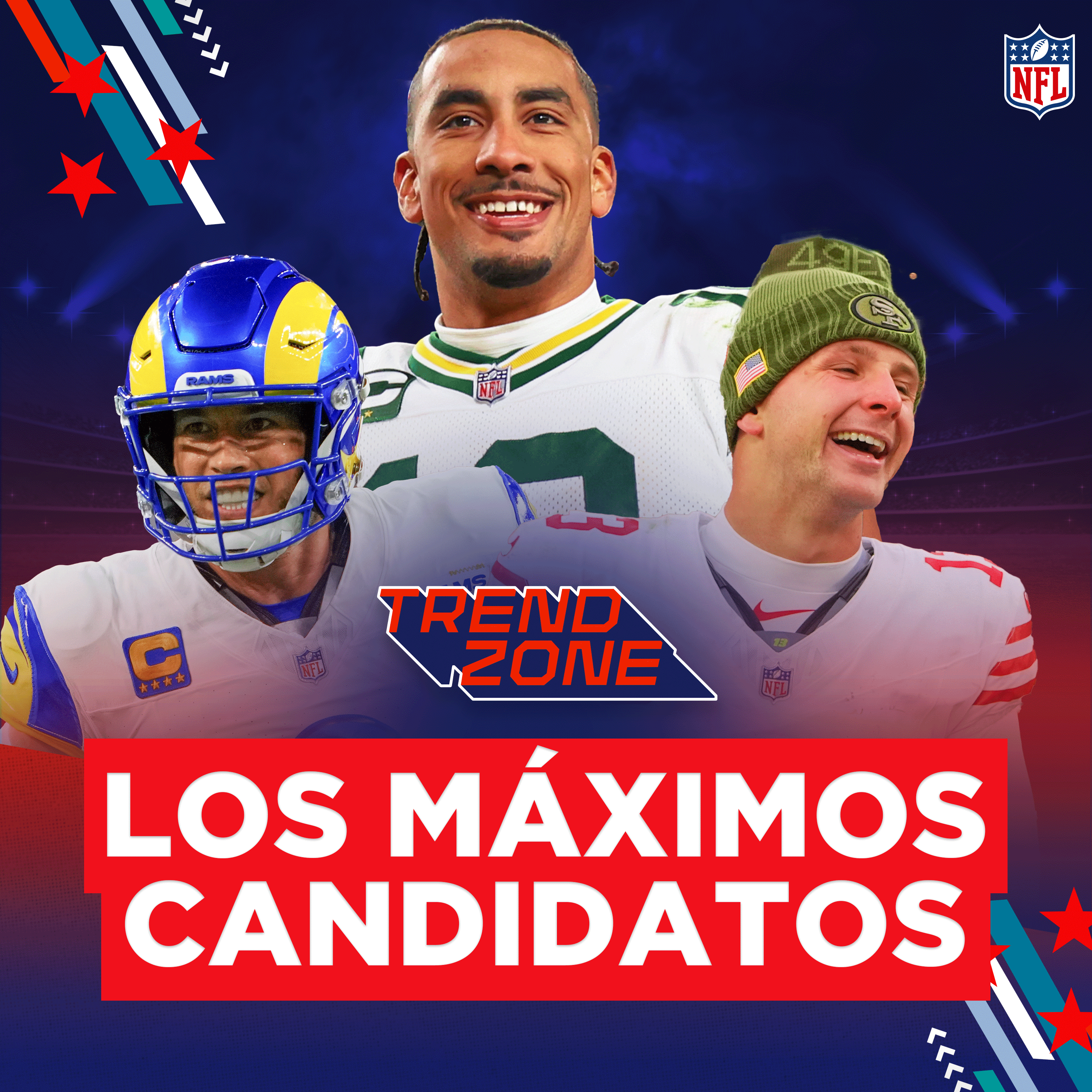 Imagen de Packers va POR TODO; Rams y Niners, potencial de CAMPEONES; especial DRAFT 2026