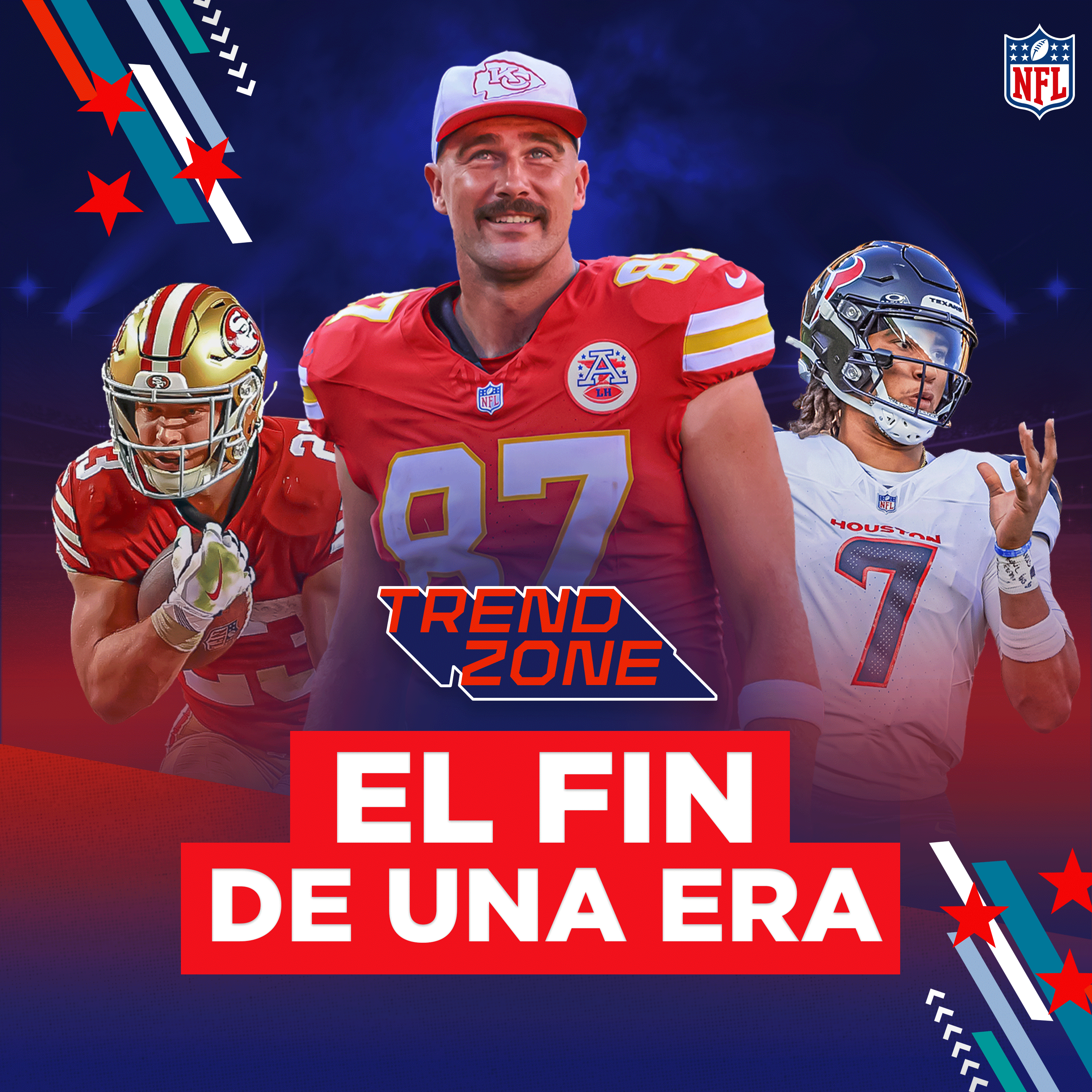 ¿Podrá Chiefs hacer HISTORIA? ÚLTIMA oportunidad de Niners; habrá candidato SORPRESA episode artwork