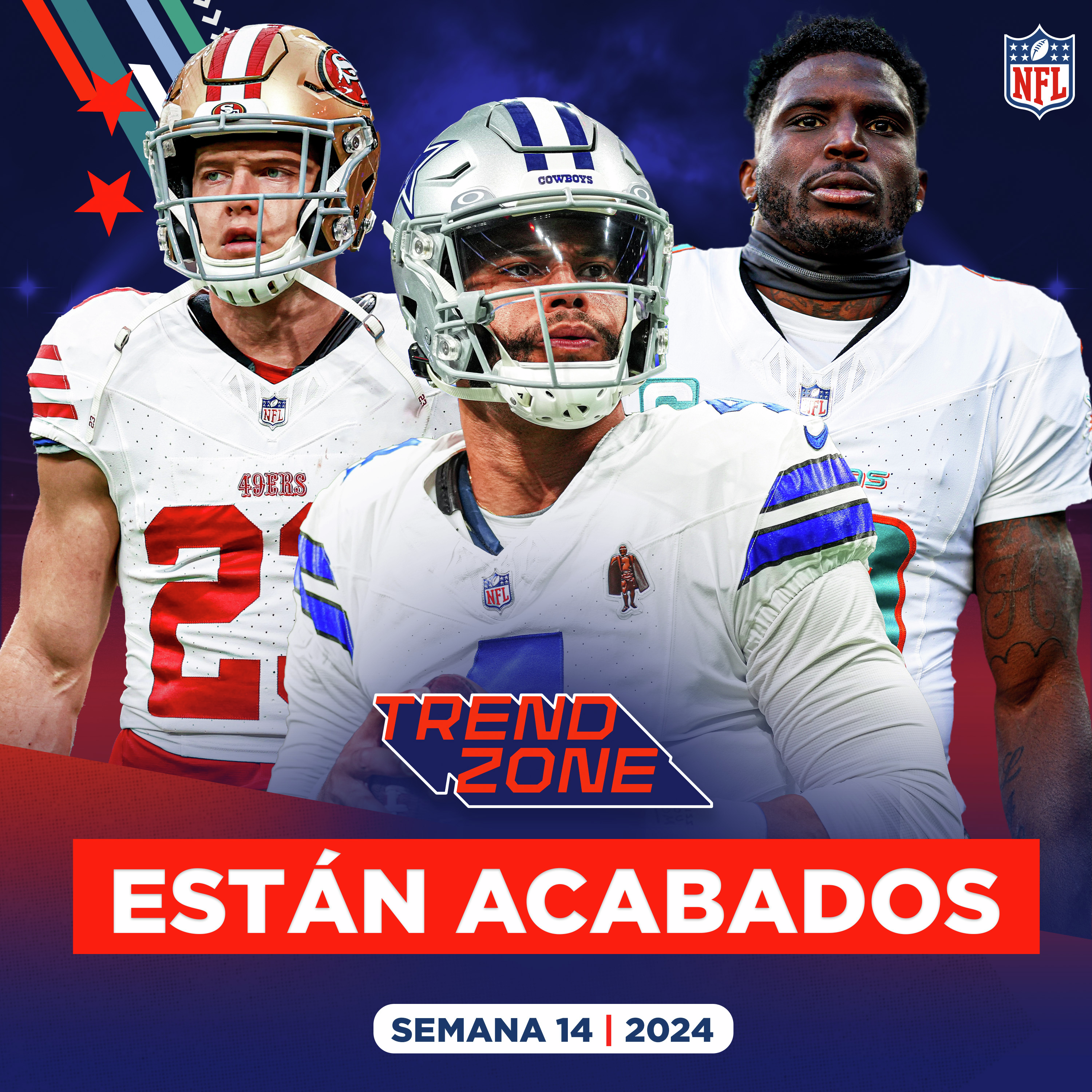¿Qué jugadores ya NUNCA serán élite?; BRUJERÍA de Mahomes y los Chiefs; Eagles, INTRATABLE episode artwork