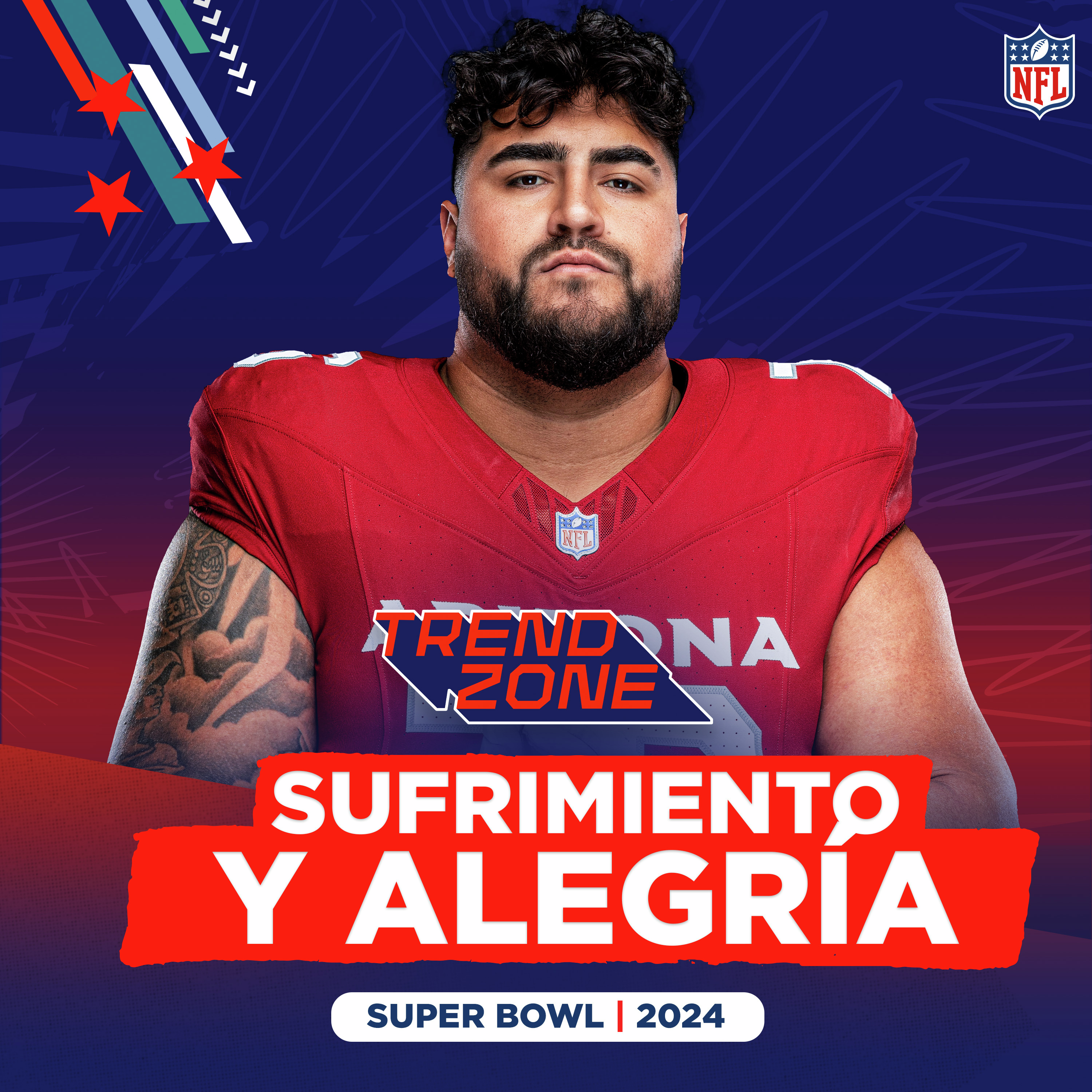 Imagen de Will Hernandez, el jugador MEXICANO en la NFL lo cuenta TODO
