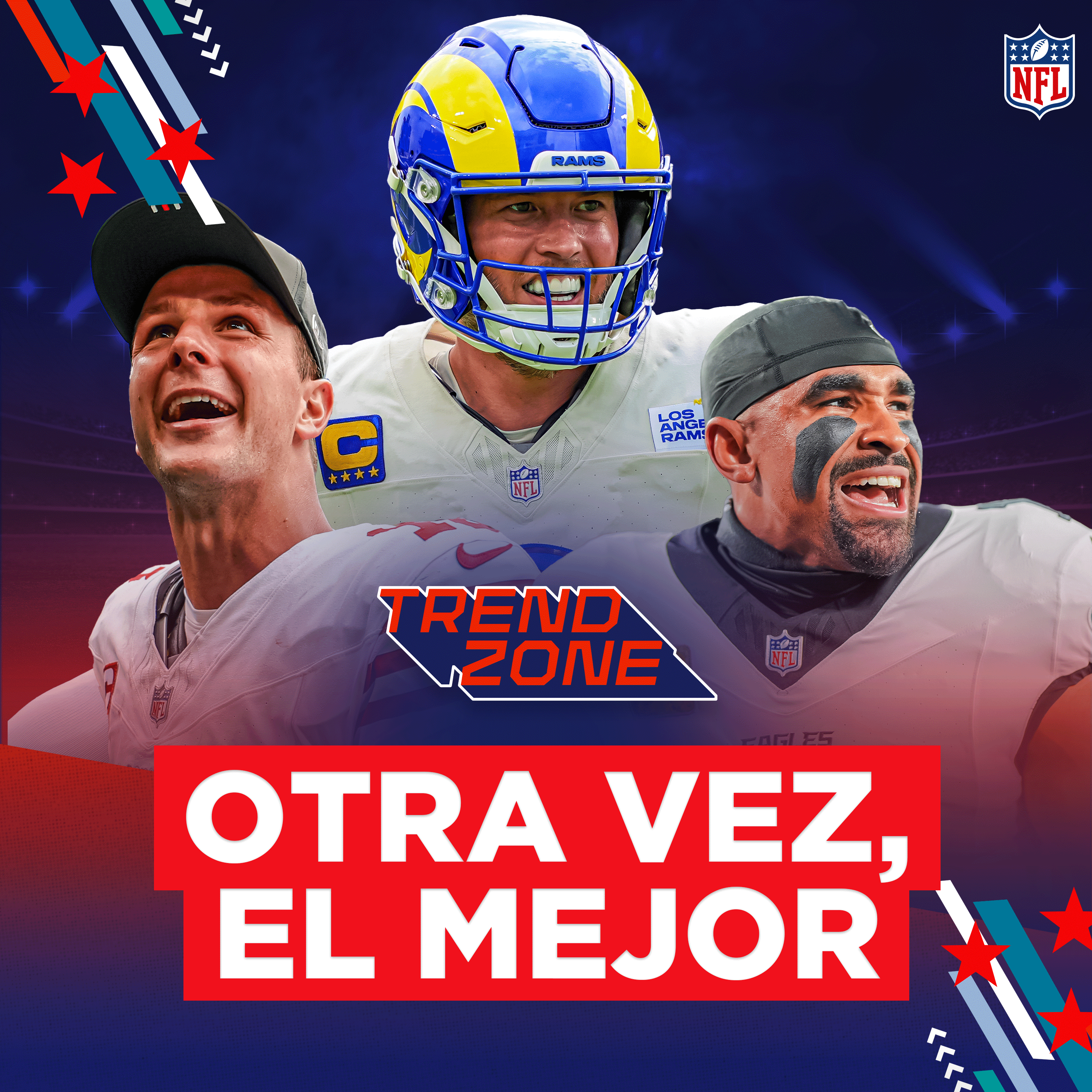 Rams, el MEJOR de la liga; Purdy, ESPERANZA; los Bears, una MENTIRA