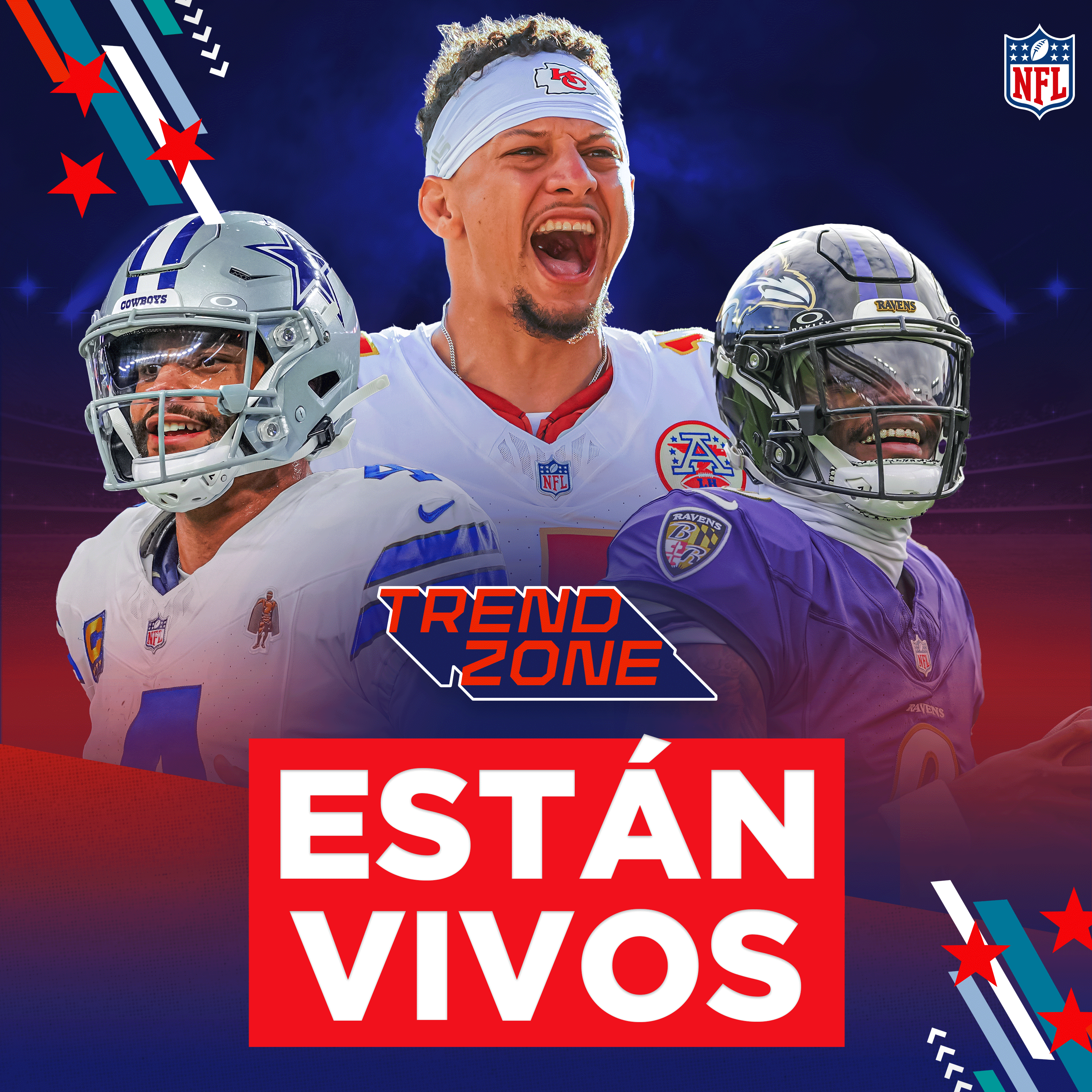 Los Cowboys hacen el MILAGRO; Chiefs mantiene la JERARQUÍA; Lamar y Ravens ya son LÍDERES