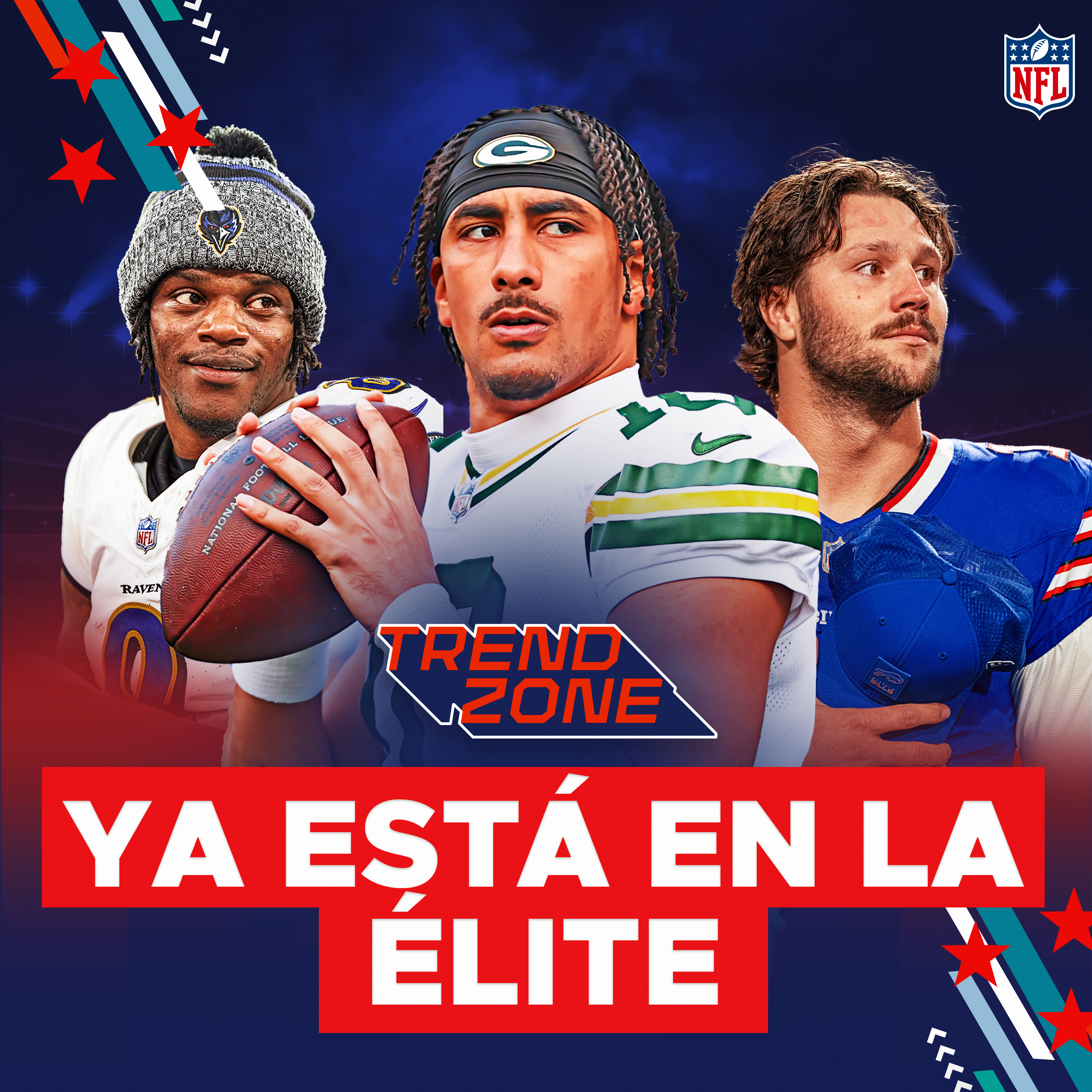 Imagen de Green Bay DOMINA la liga; Ravens y Bills generan DUDAS; ¿son una MENTIRA los Niners?