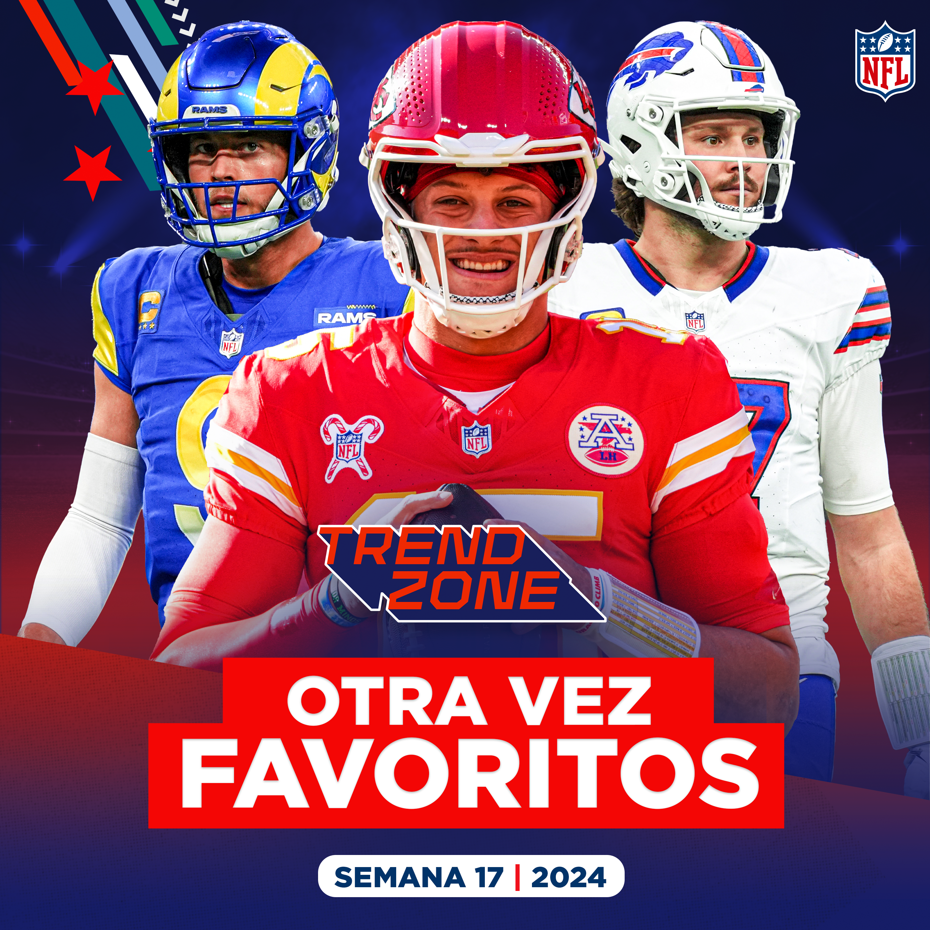 Chiefs, DE NUEVO el rival a vencer; ¿Dudas con Bills y Allen?; Rams y Packers, candidatos SORPRESA episode artwork