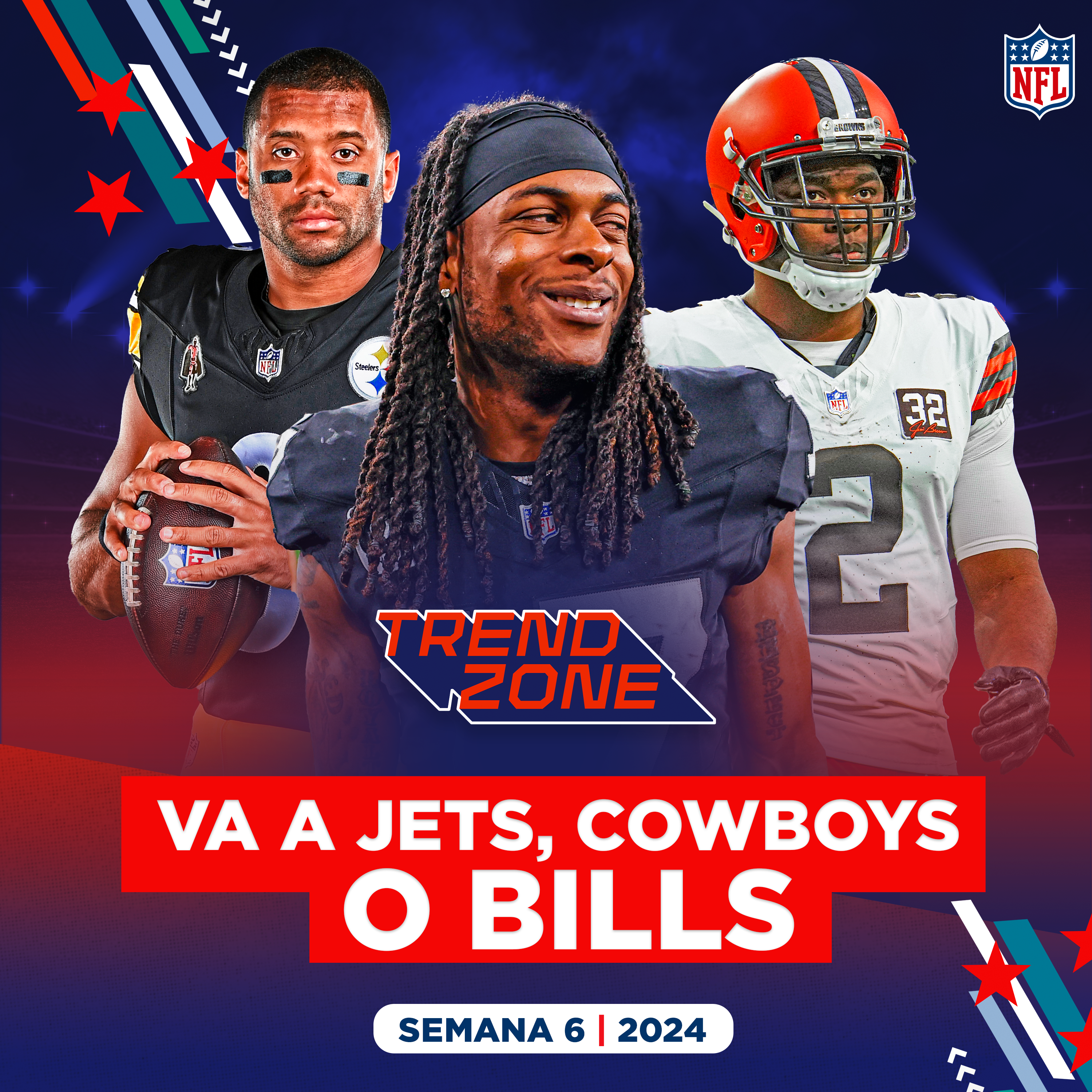 Davante Adams y todos los posibles TRASPASOS; Commanders, al nivel de Niners y Lions; ADIÓS Bengals episode artwork