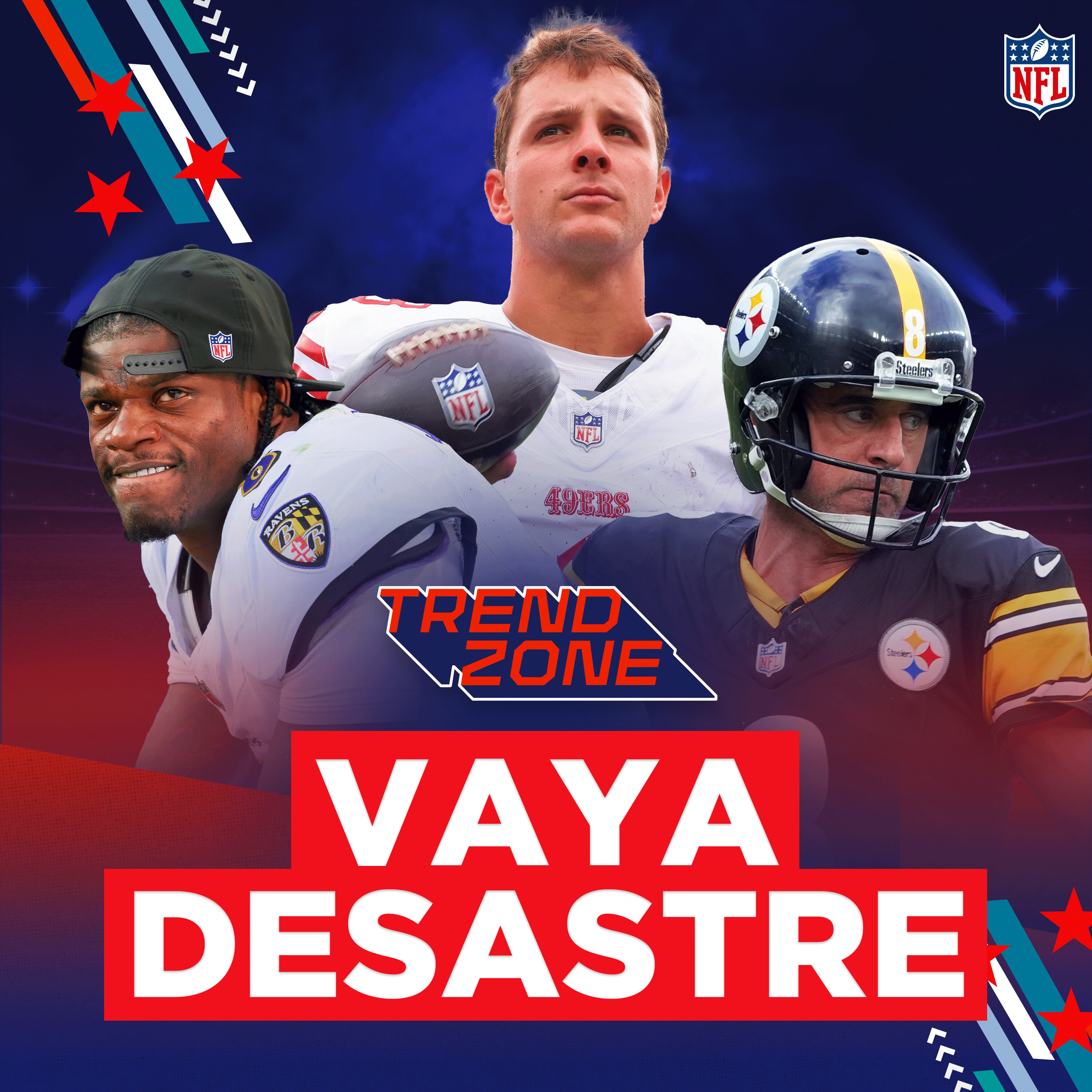 Niners se DERRUMBA y Rams puede APROVECHAR; Steelers FAVORITO y Ravens DECEPCIÓN TOTAL Niners se DERRUMBA y Rams puede APROVECHAR; Steelers FAVORITO y Ravens DECEPCIÓN TOTAL