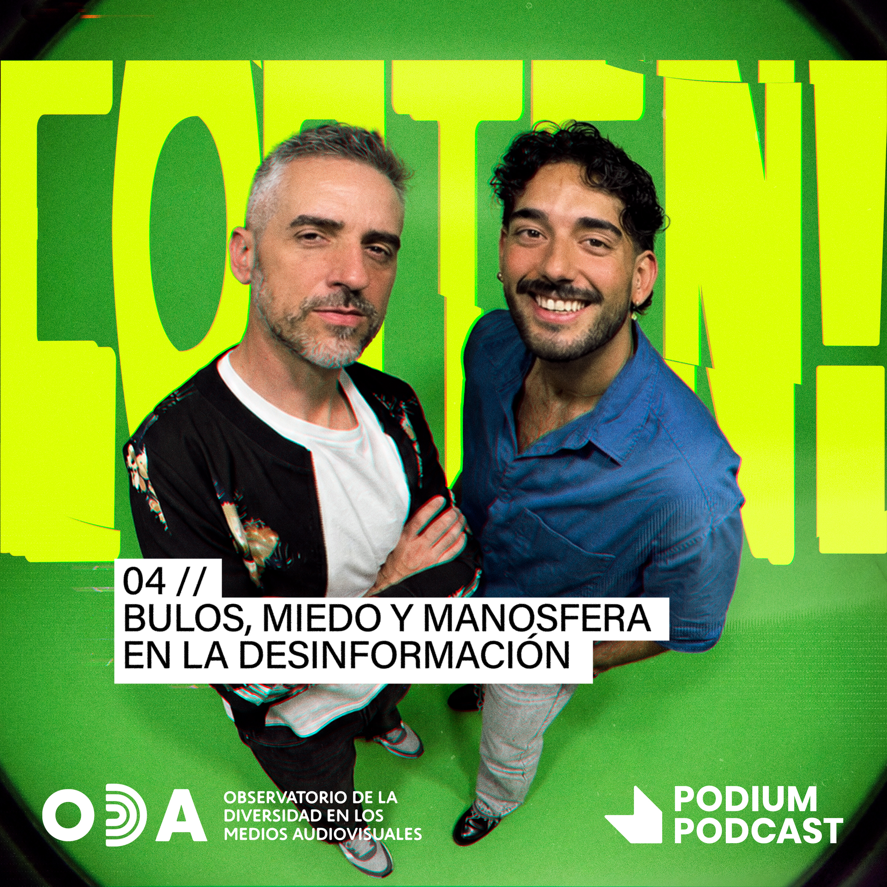Bulos, miedo y manosfera en la DESINFORMACIÓN episode artwork