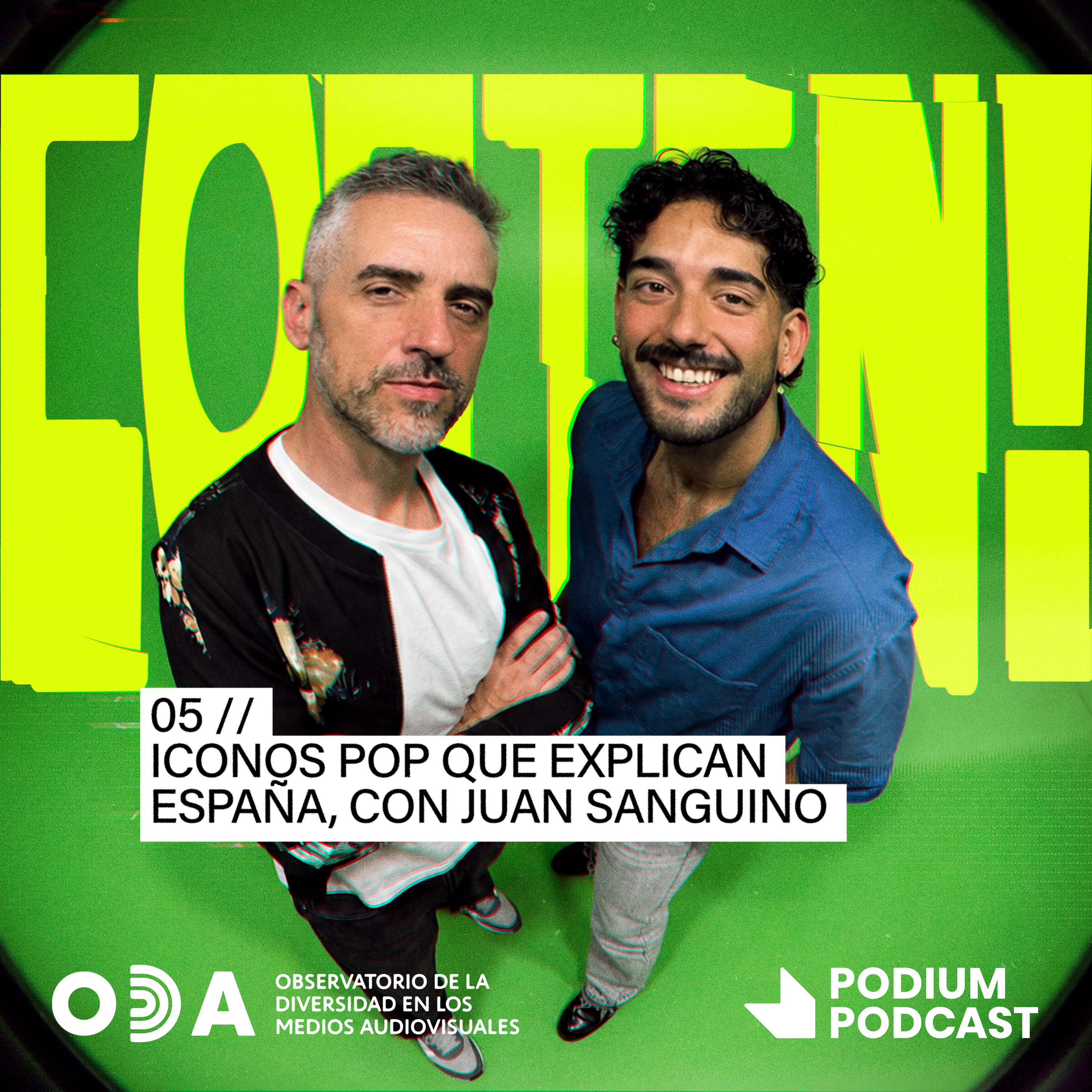 ICONOS POP que explican España, con JUAN SANGUINO episode artwork