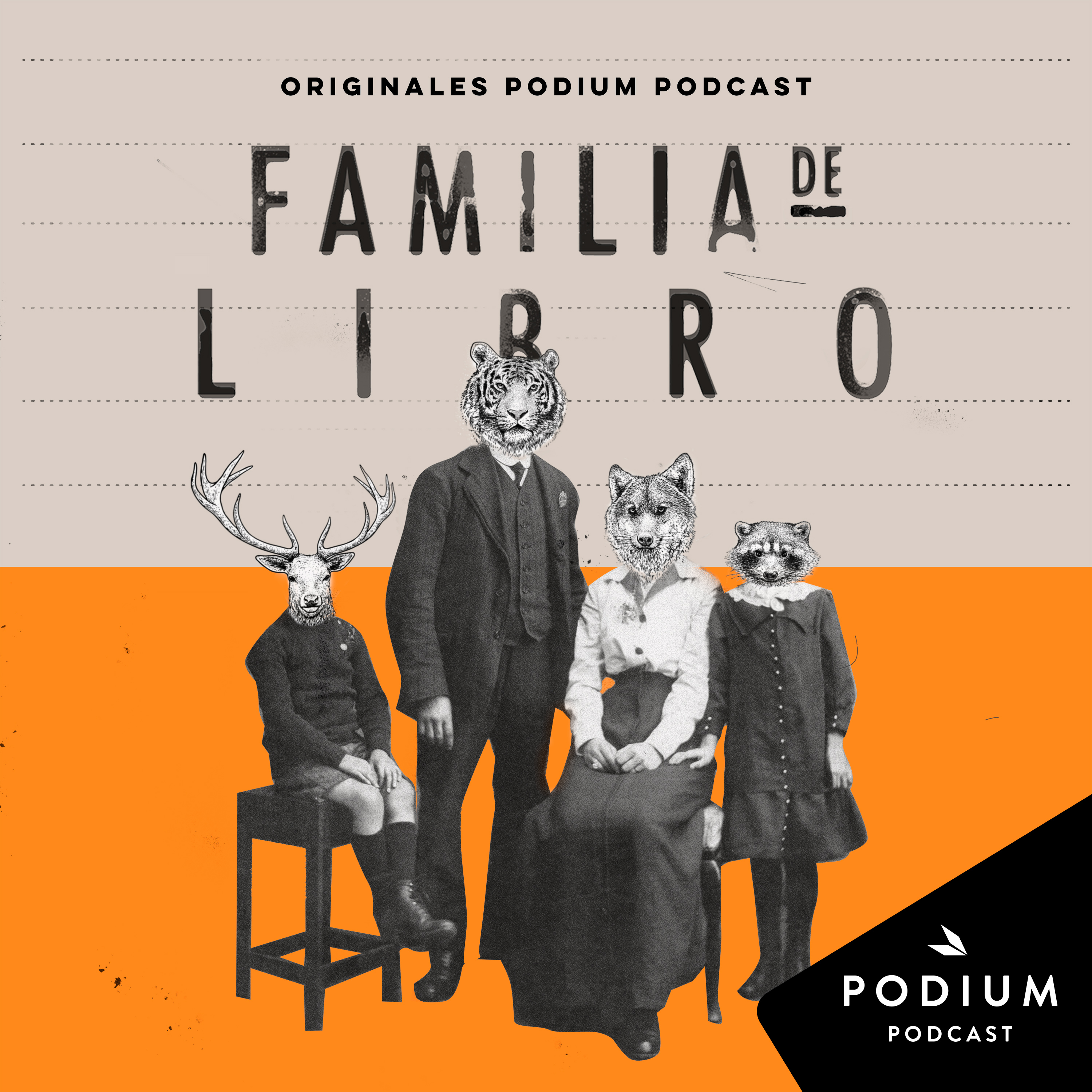 Imagen de Familia de libro - Estreno el 7 de marzo