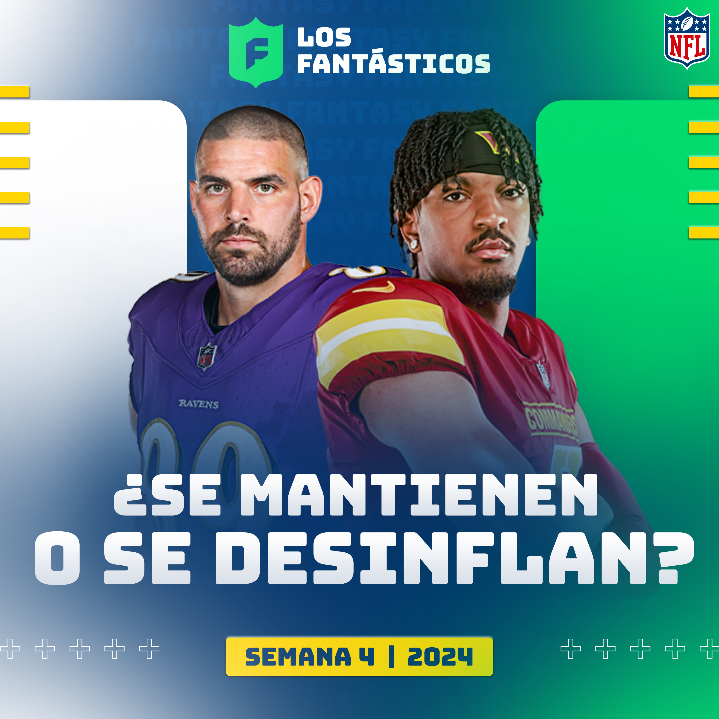 Jayden Daniels EXPLOTÓ ¿Es sostenible su producción fantasy? | Recomendaciones de intercambios episode artwork