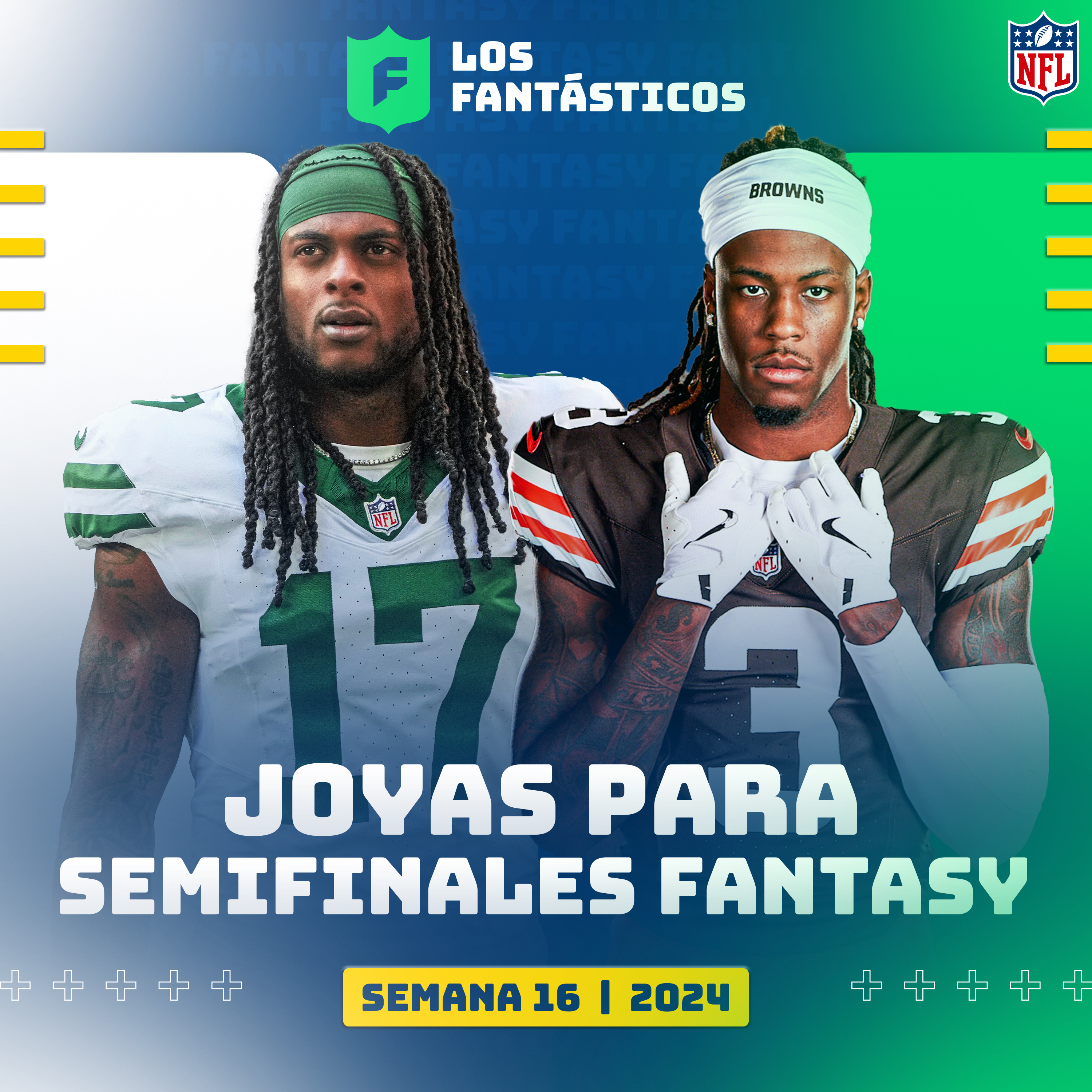 Imagen de Domina en semifinales de fantasy con estos jugadores
