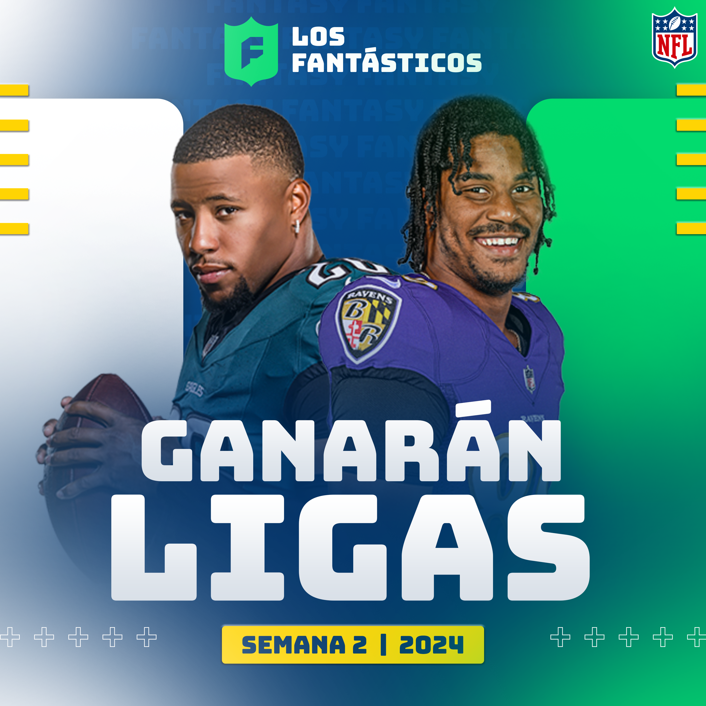 Imagen de Likely directo al top-5 de TEs, Saquon Barkley poniendo números monstruosos