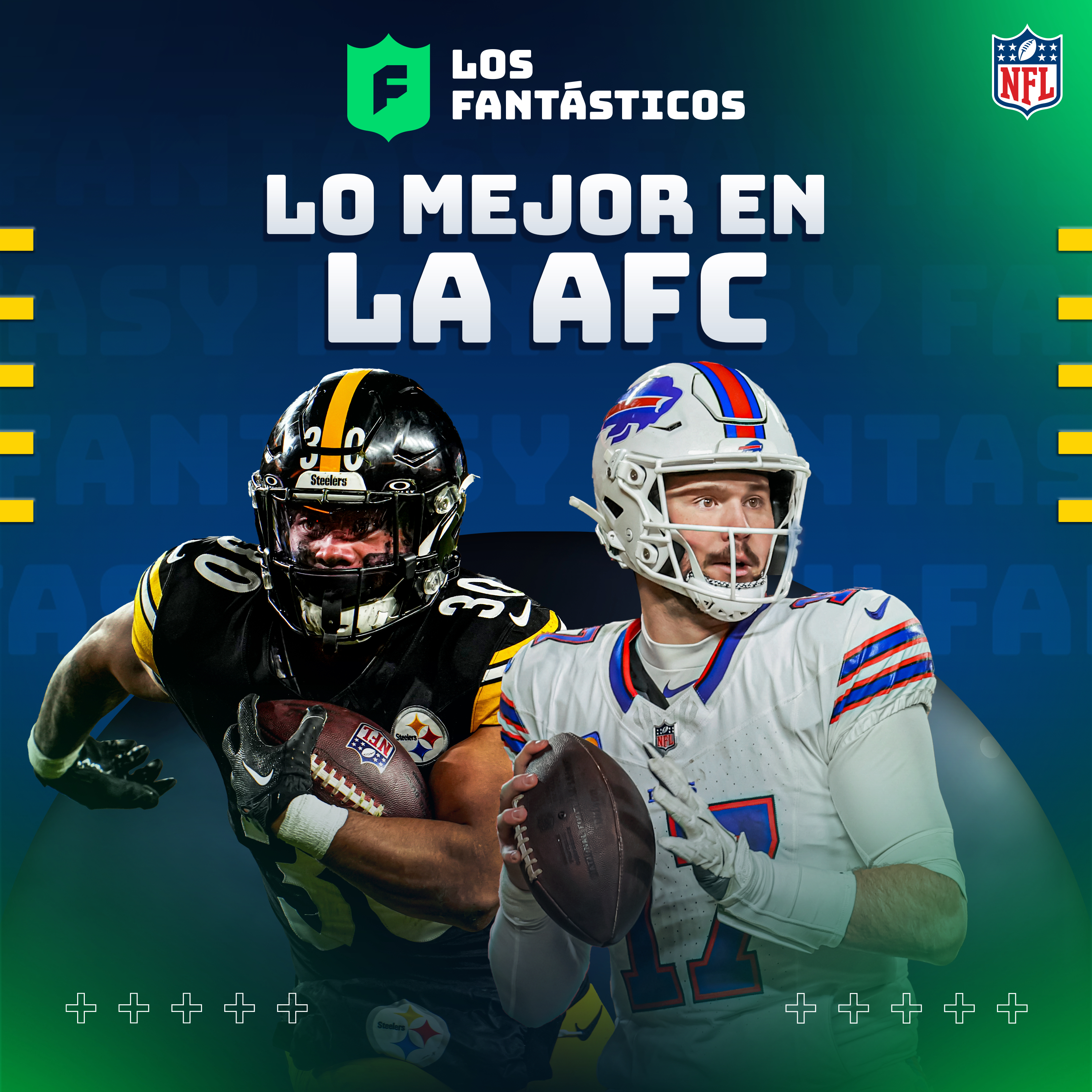Imagen de Sleeper, Must y Bust de cada equipo de la AFC con Cinti Medina